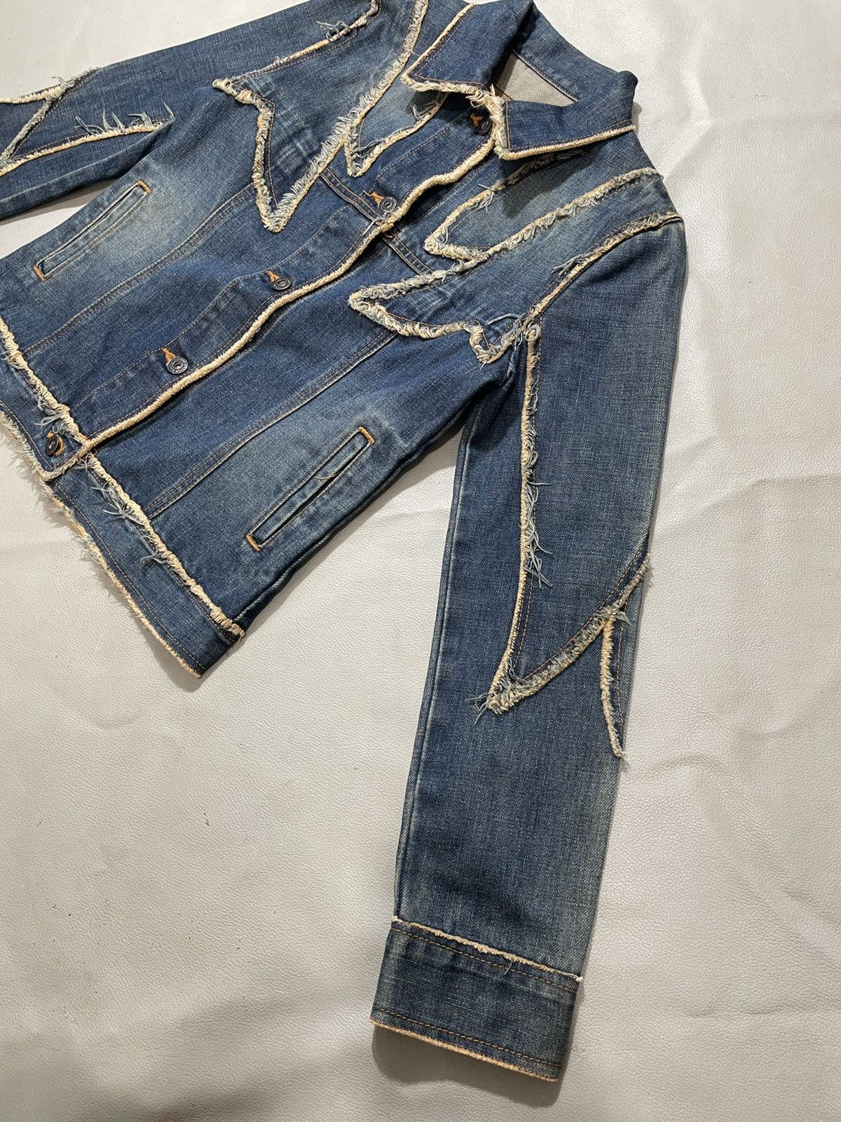 Beauty Beast Vivayou Distress Jacket apocalypse goa ifsix lgb kmrii style Size US XS / EU 42 / 0 - 4 Thumbnail