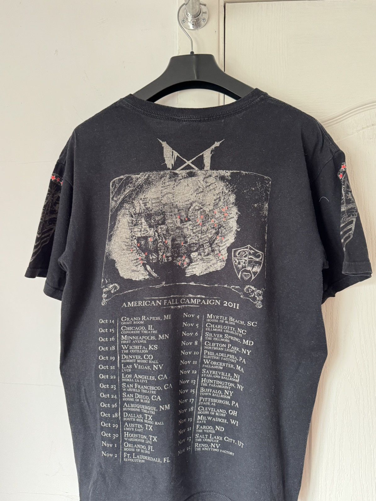 Band Tees Vintage 2011 Testament Thrash Metal Band Tee Size US M / EU 48-50 / 2 - 7 Thumbnail