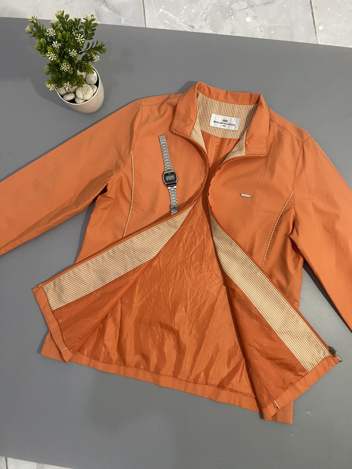 Balenciaga 💥Rare Color💥Balenciaga Track Jacket Size US S / EU 44-46 / 1 - 11 Thumbnail