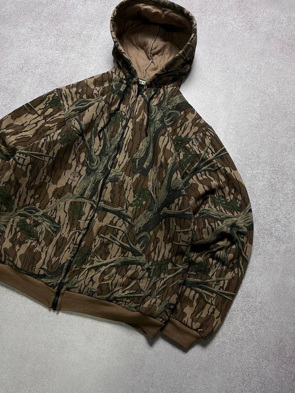 Realtree × Vintage Vintage Realtree 3D Camo Boxy Hoodie M Size US M / EU 48-50 / 2 - 2 Thumbnail