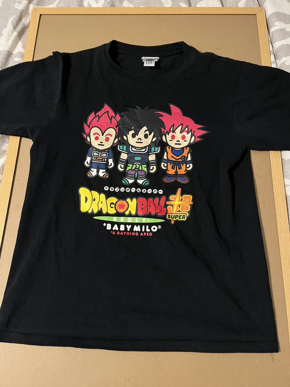 BAPE DRAGONBALL BROLY TEE