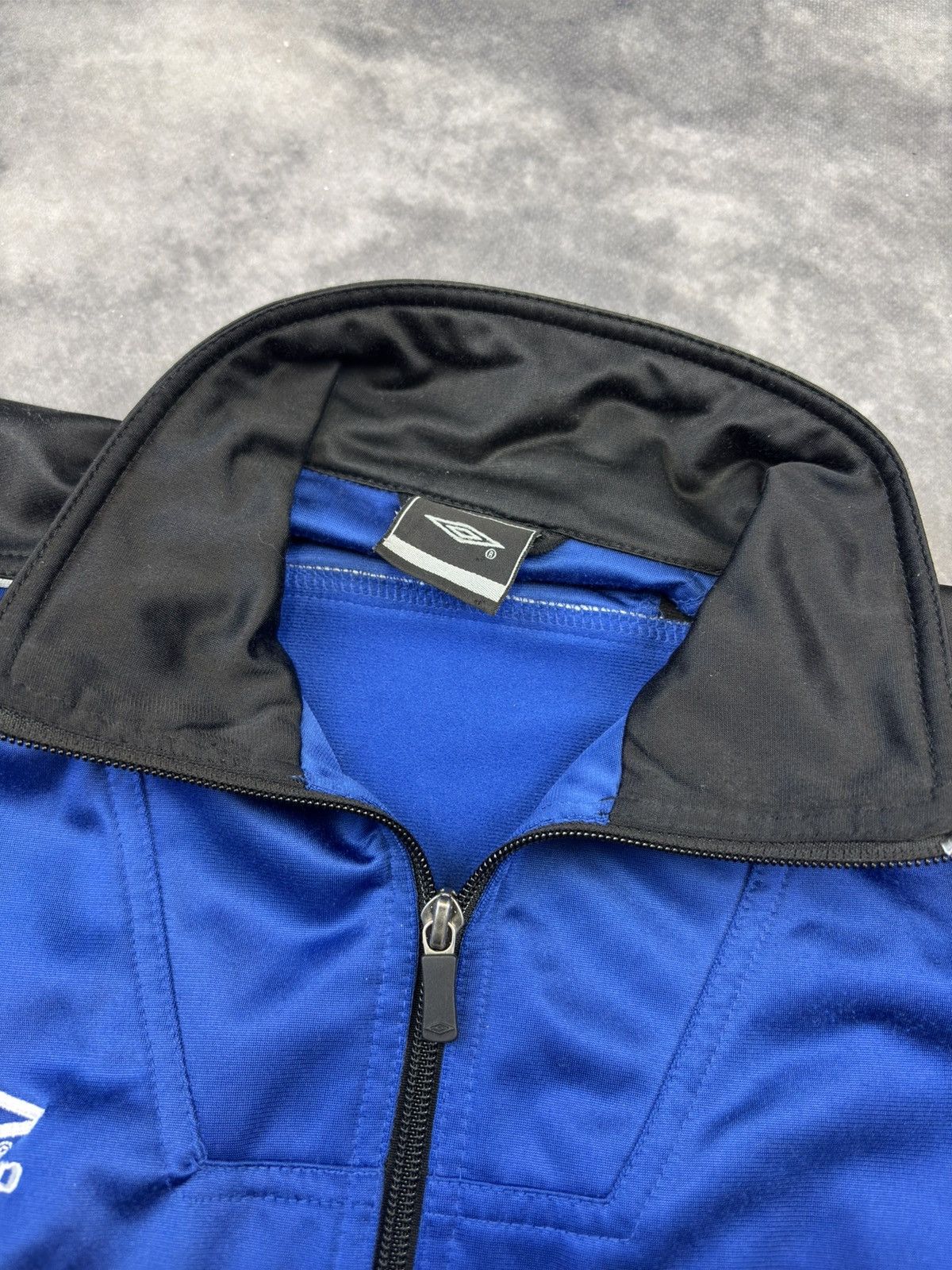 Umbro × Vintage Vintage 90s Umbro Big Logo Sweatshirt Y2K Jacket Soccer Size US L / EU 52-54 / 3 - 4 Thumbnail