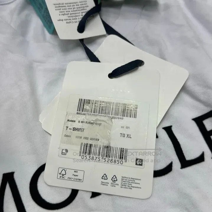 Moncler Moncler SS23 Logo Short. Size US XL / EU 56 / 4 - 3 Thumbnail