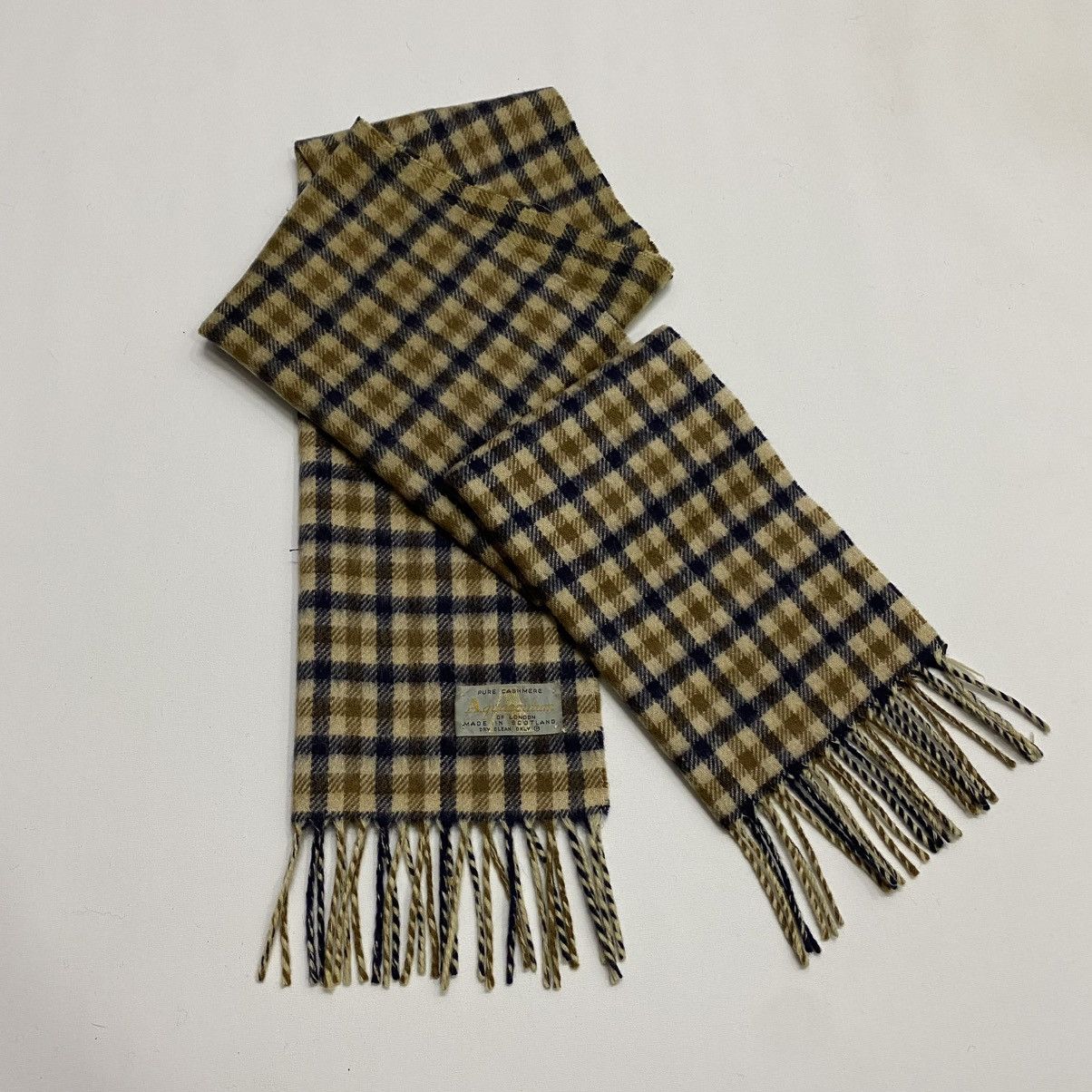 Aquascutum AQUASCUTUM SCARF MUFFLER LUX005 Size ONE SIZE - 1 Thumbnail
