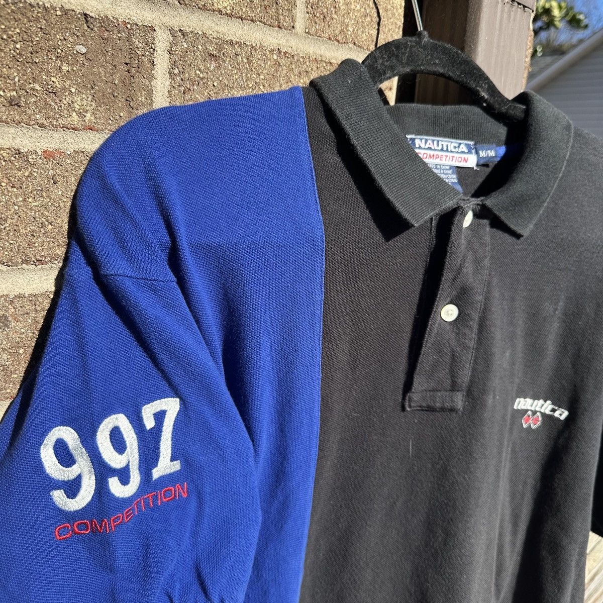 Nautica Nautica Competition Split Polo Shirt Size US M / EU 48-50 / 2 - 2 Thumbnail
