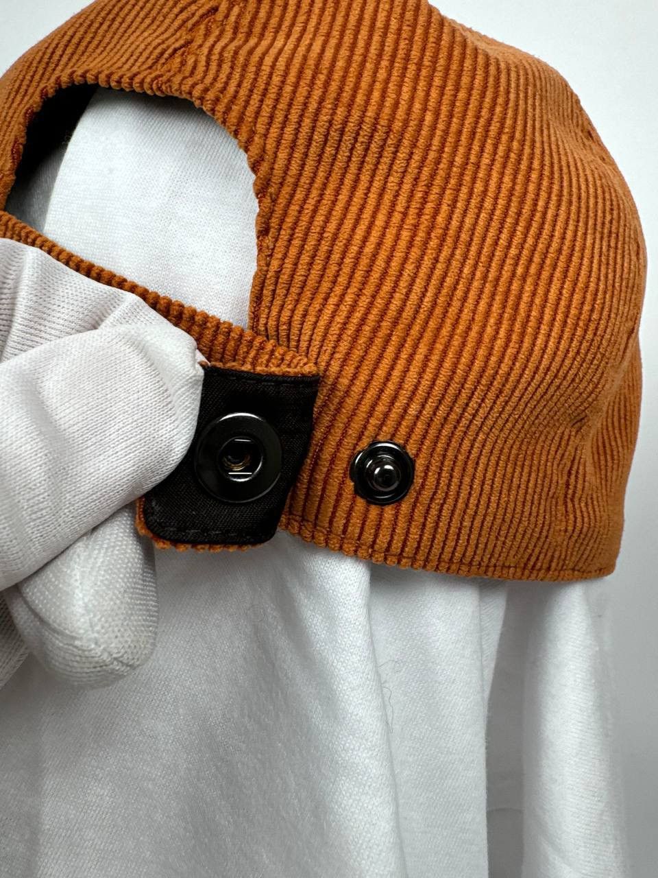 Hermes Hermes Corduroy Logo Cap Size ONE SIZE - 6 Thumbnail