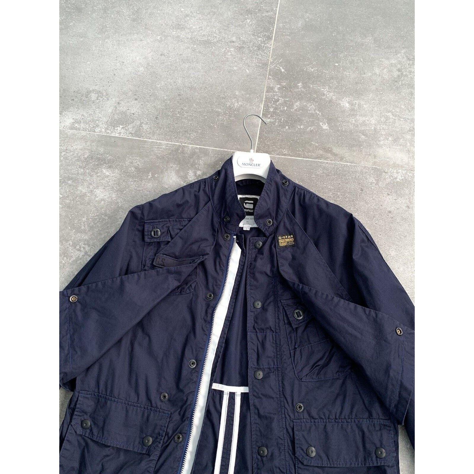 G-Star Men's G-STAR Raw STERN HDD Overshirt Coat Jacket SZ S EU 46 Size US S / EU 44-46 / 1 - 8 Thumbnail
