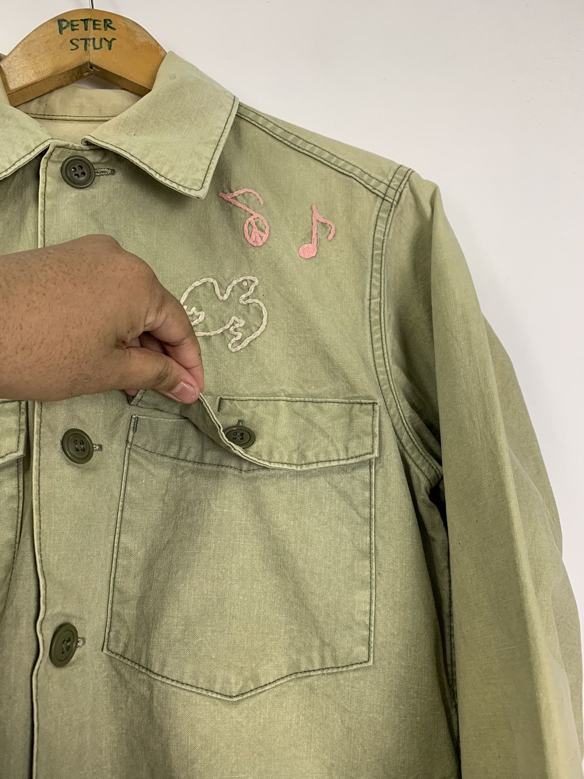 Vintage Vintage Salt Water Cowboy button jacket Size US M / EU 48-50 / 2 - 9 Thumbnail