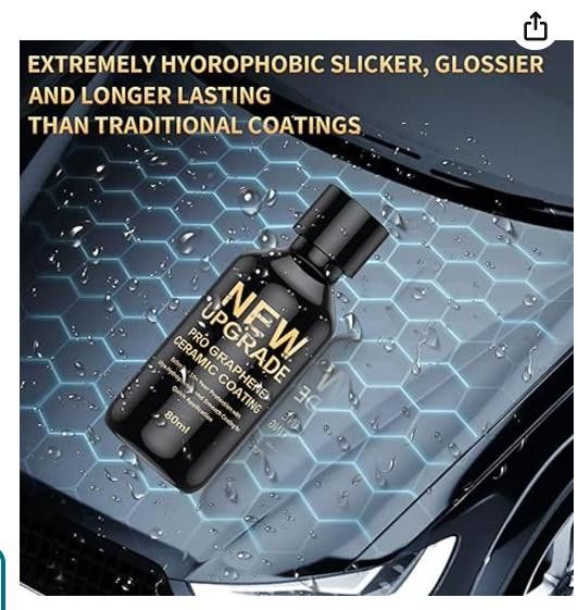 NBDN Nobrandedon Graphene Ceramic Coating 12H Kit 10+ Year, Anti-Corrosion Size ONE SIZE - 7 Thumbnail