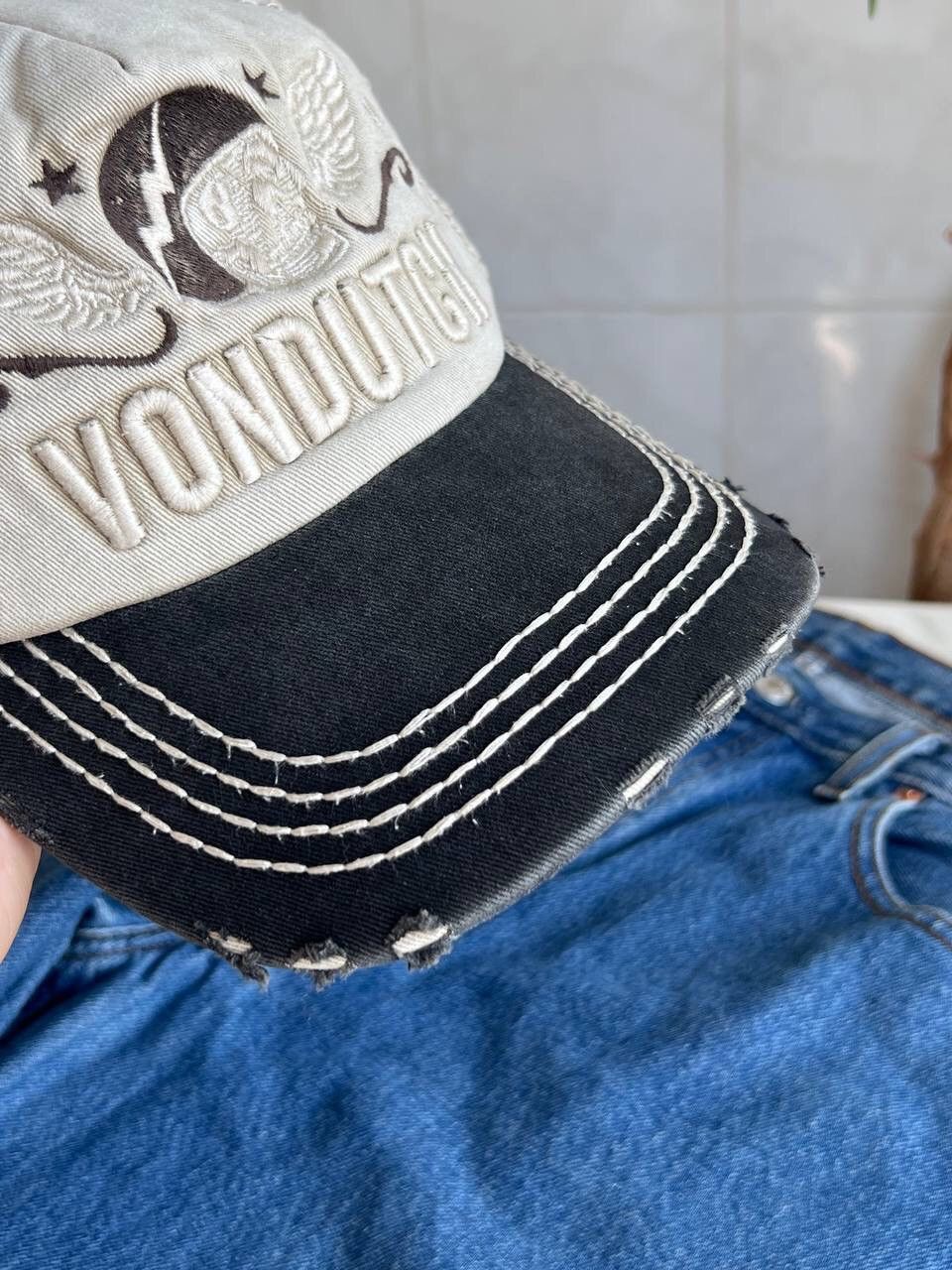 Von Dutch Vintage Von Dutch Skull Lightning True Religion Style Hat Size ONE SIZE - 5 Thumbnail
