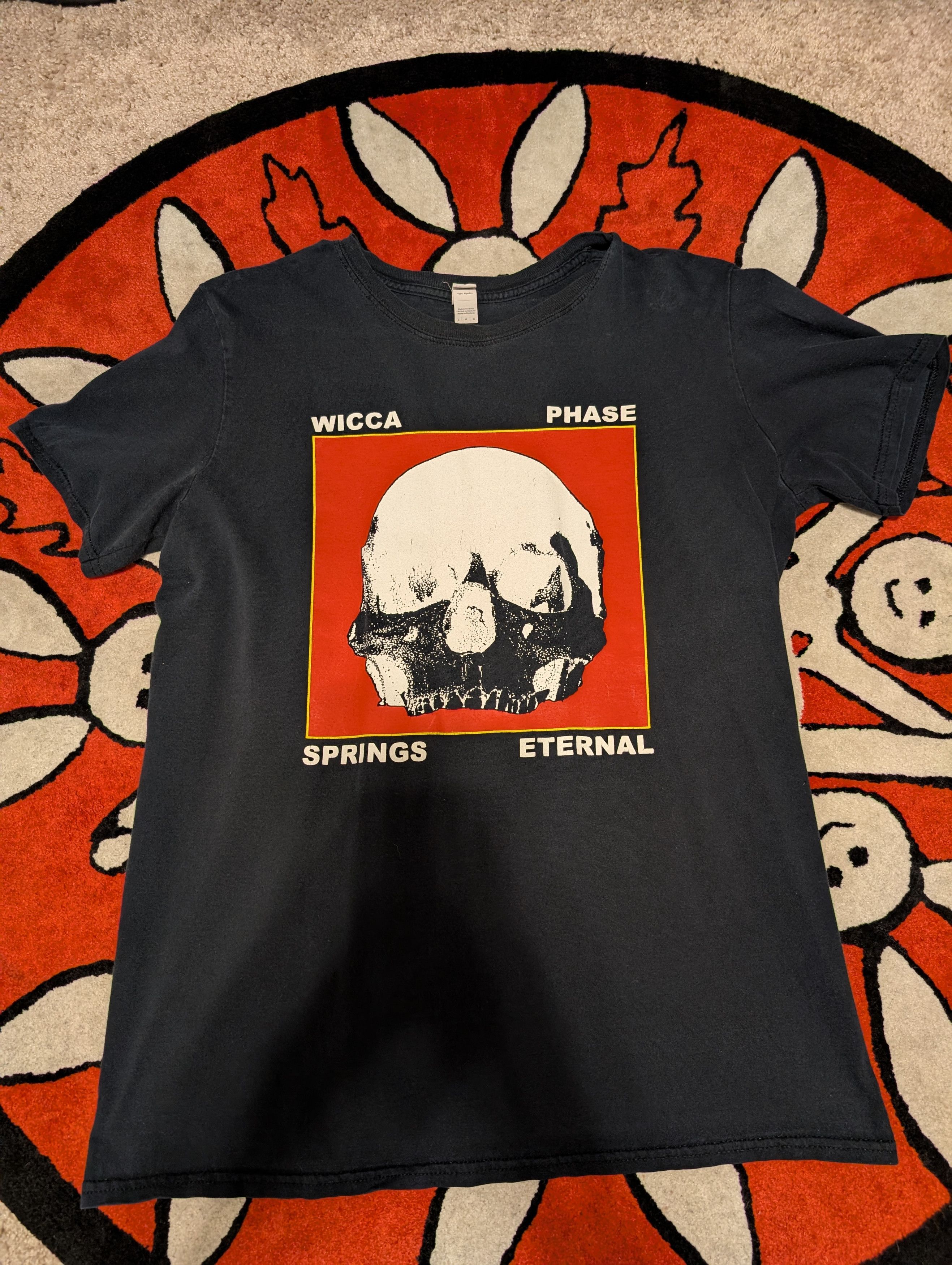 Alien Body Alien Body Wicca Phase Springs Eternal Black Tee Size US L / EU 52-54 / 3 - 1 Thumbnail