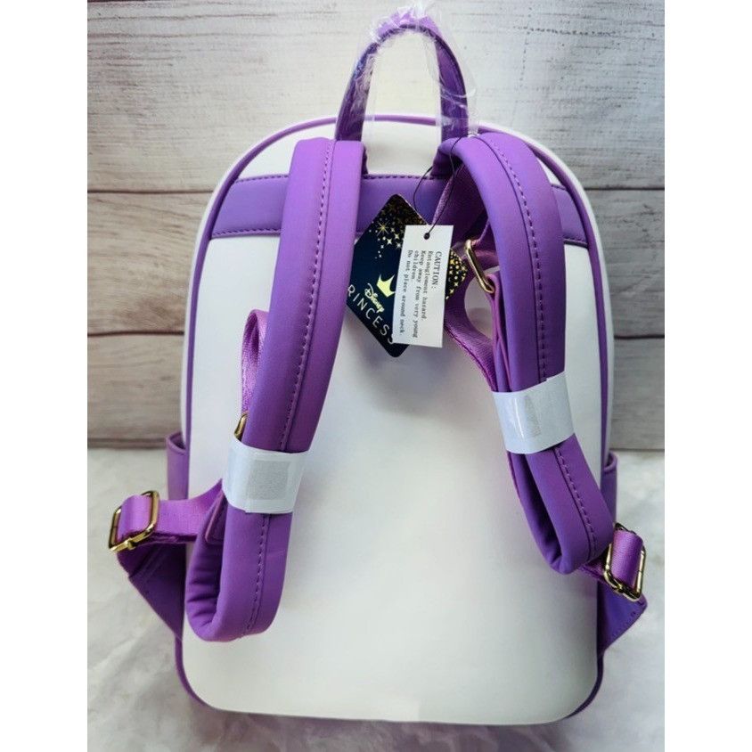 Disney Loungefly Disney Princess Rapunzel Tangled Tower Scene Mini Size ONE SIZE - 4 Thumbnail