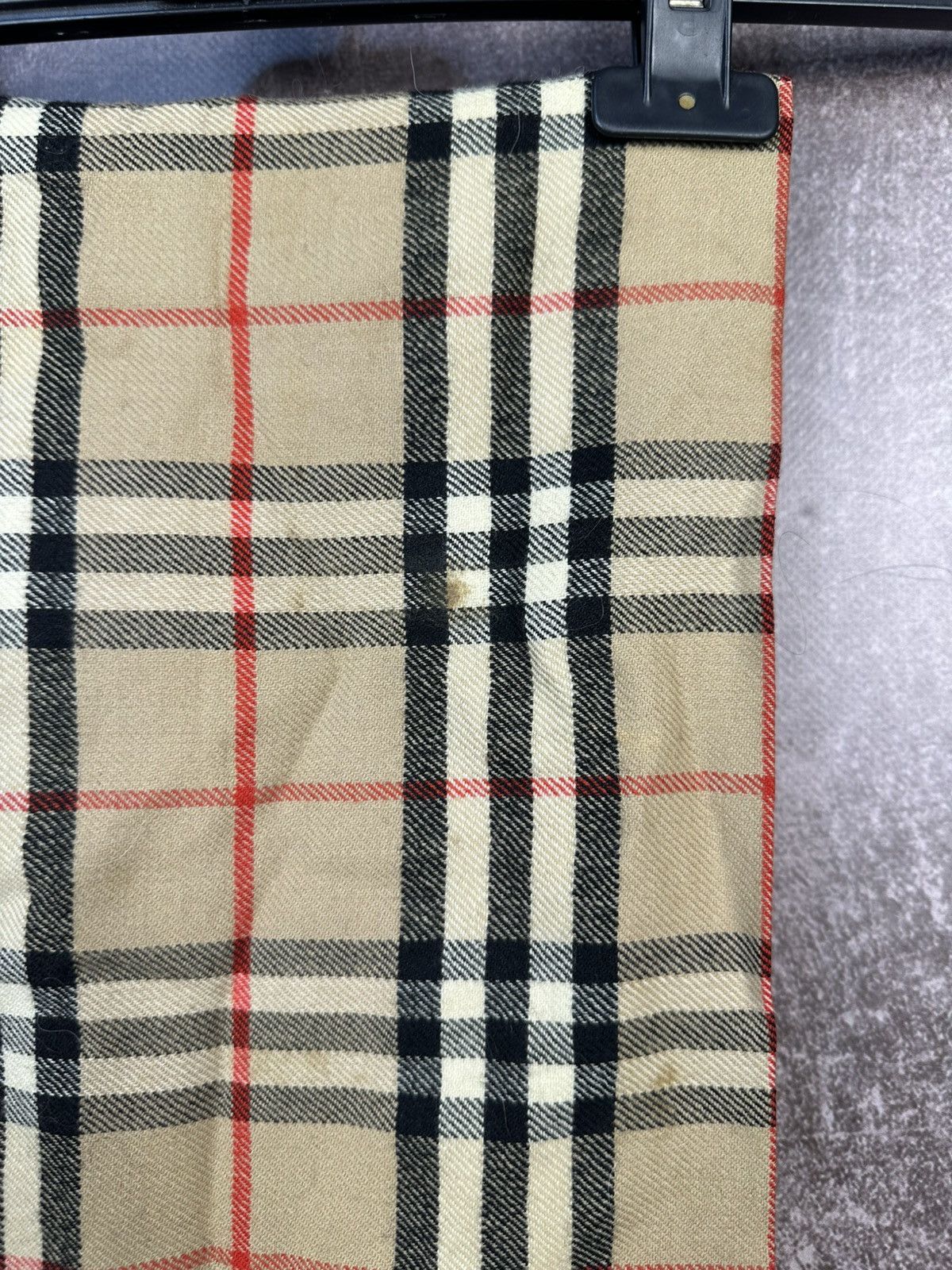 Burberry BURBERRY SCARF VINTAGE 70-80s Size ONE SIZE - 6 Thumbnail
