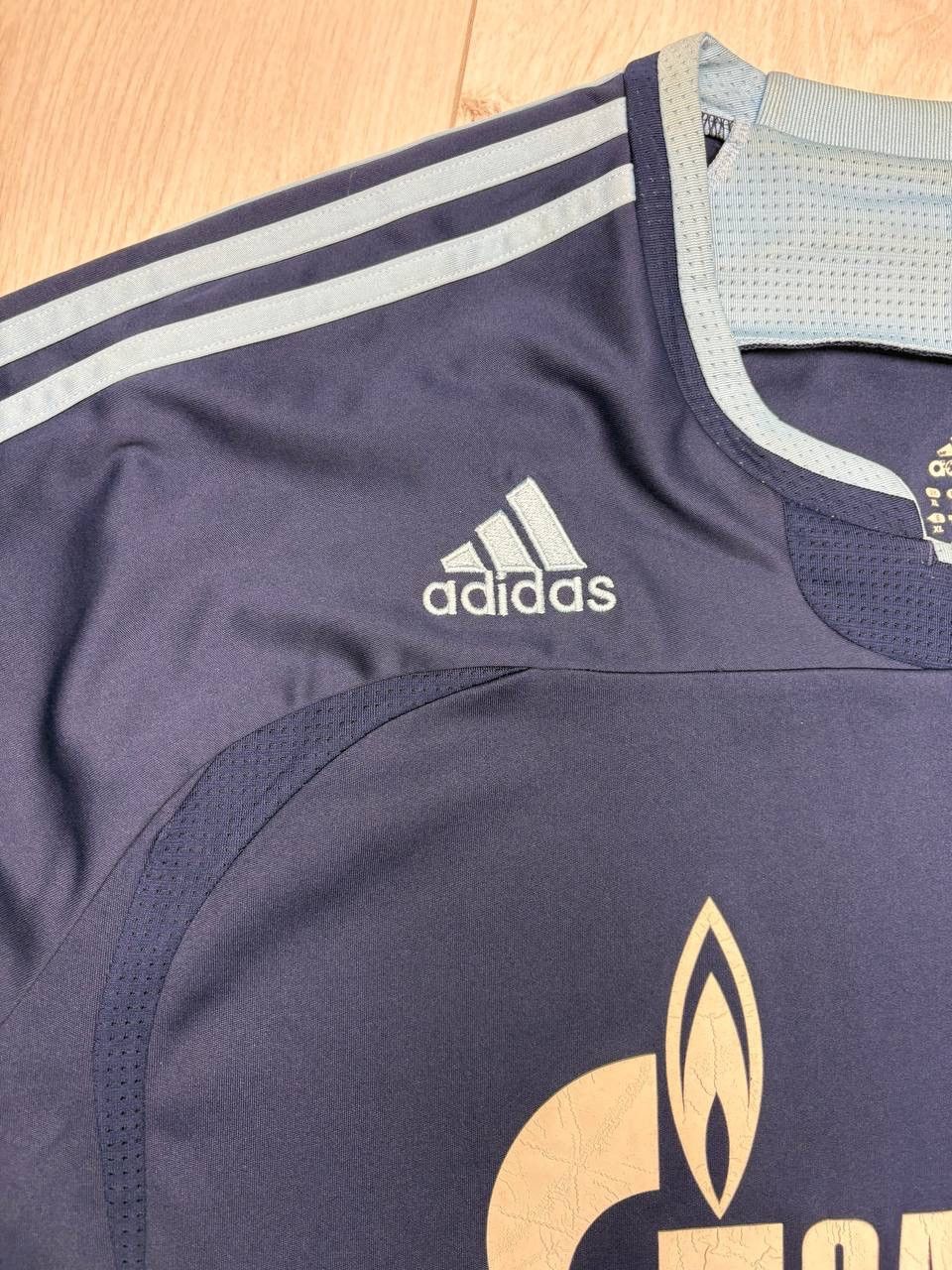 Adidas Schalke 04 2008 Home Football Shirt Vintage Soccer Jersey Size US XL / EU 56 / 4 - 3 Thumbnail