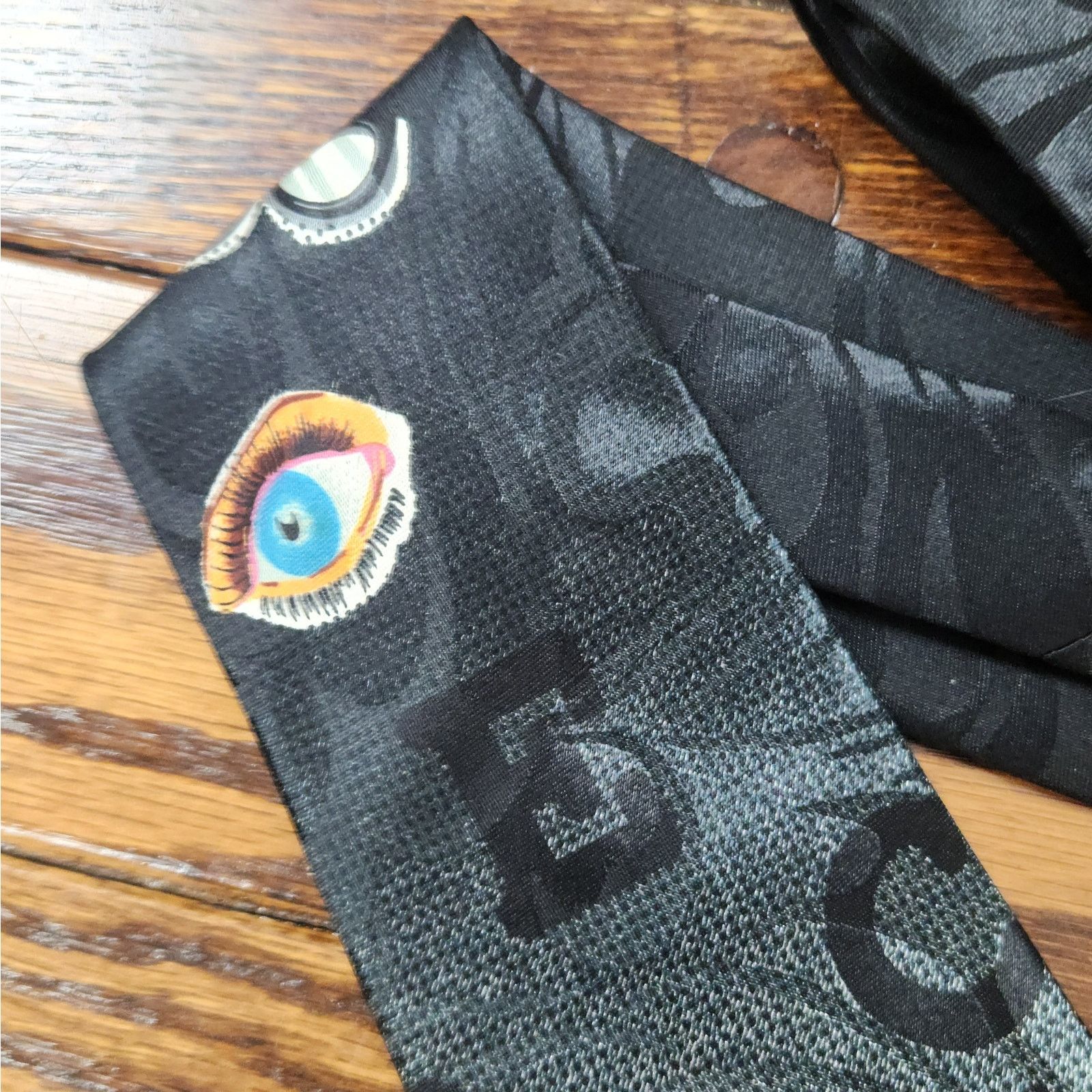 Other Vintage Optician Eye Chart Dr Novelty Tie Glasses Doctor Size ONE SIZE - 5 Thumbnail
