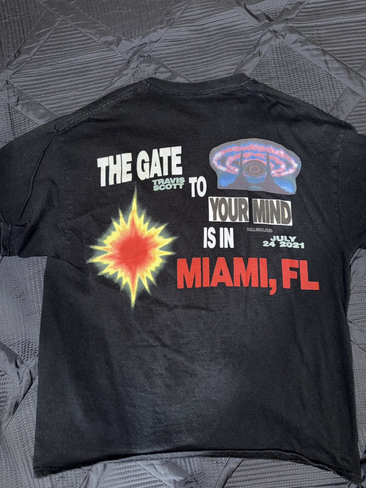Rolling Loud × Travis Scott travis scott rolling loud 2021 tee Size US L / EU 52-54 / 3 - 2 Thumbnail
