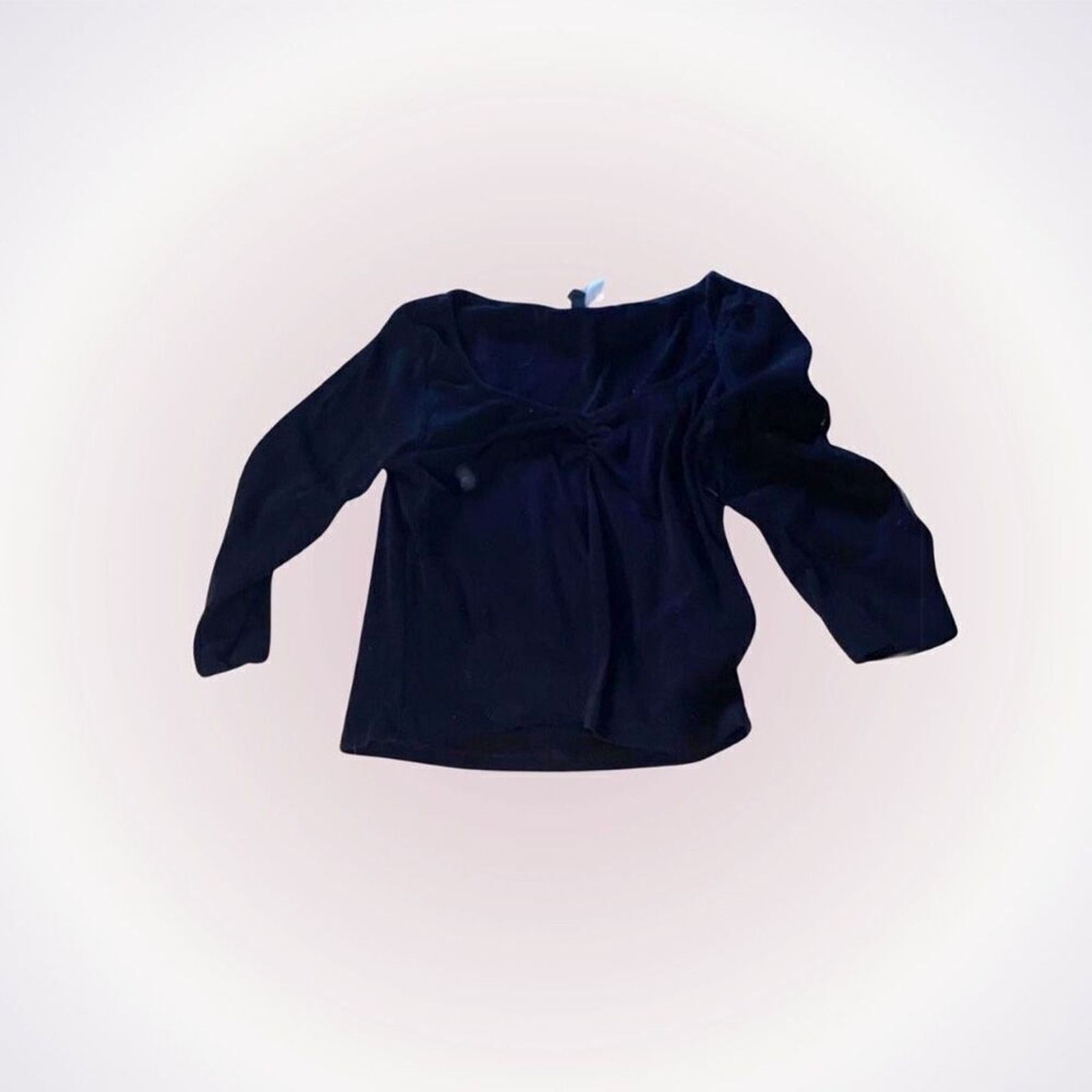 Divided Divided by H&M Black Sweetheart Crop Top | Sz M Size M / US 6-8 / IT 42-44 - 1 Thumbnail