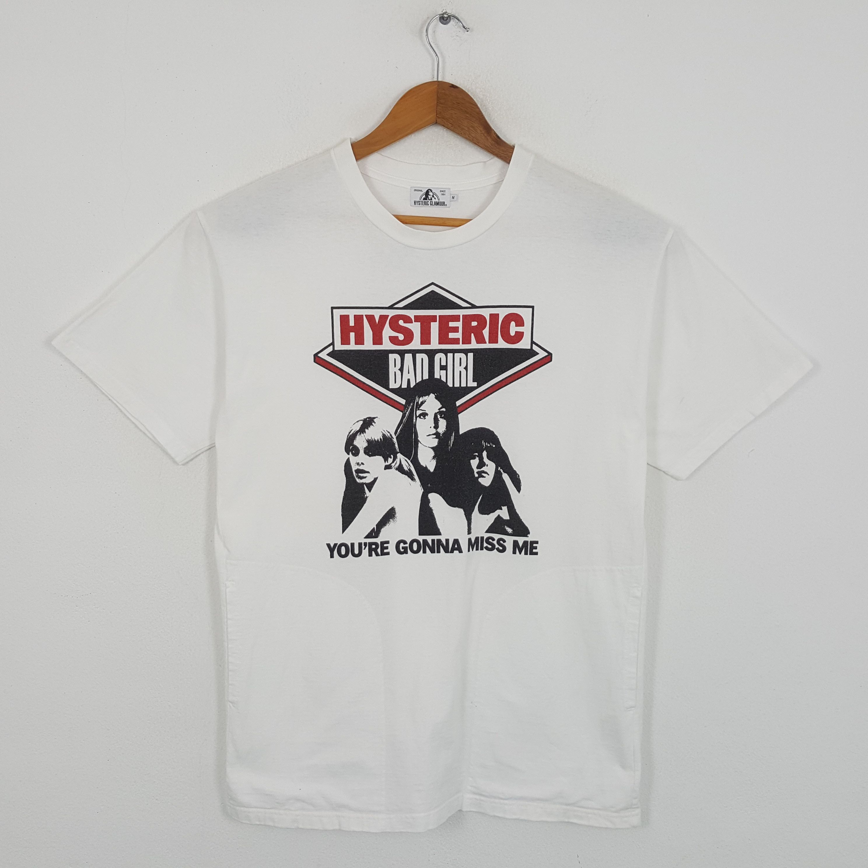 Hysteric Glamour × Japanese Brand × Vintage Vintage HYSTERIC GLAMOUR Japanese Fashion Brand T-Shirts Size US L / EU 52-54 / 3 - 1 Thumbnail