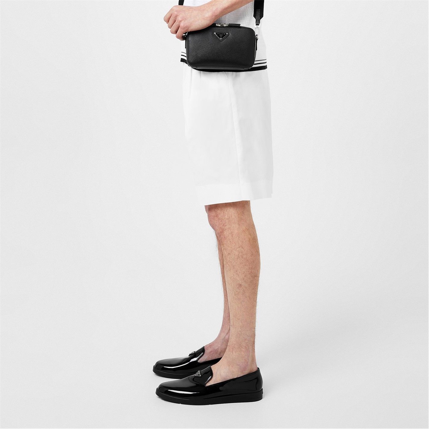 Prada PRADA Poplin Bermuda Shorts - S Size US 28 / EU 44 - 3 Thumbnail