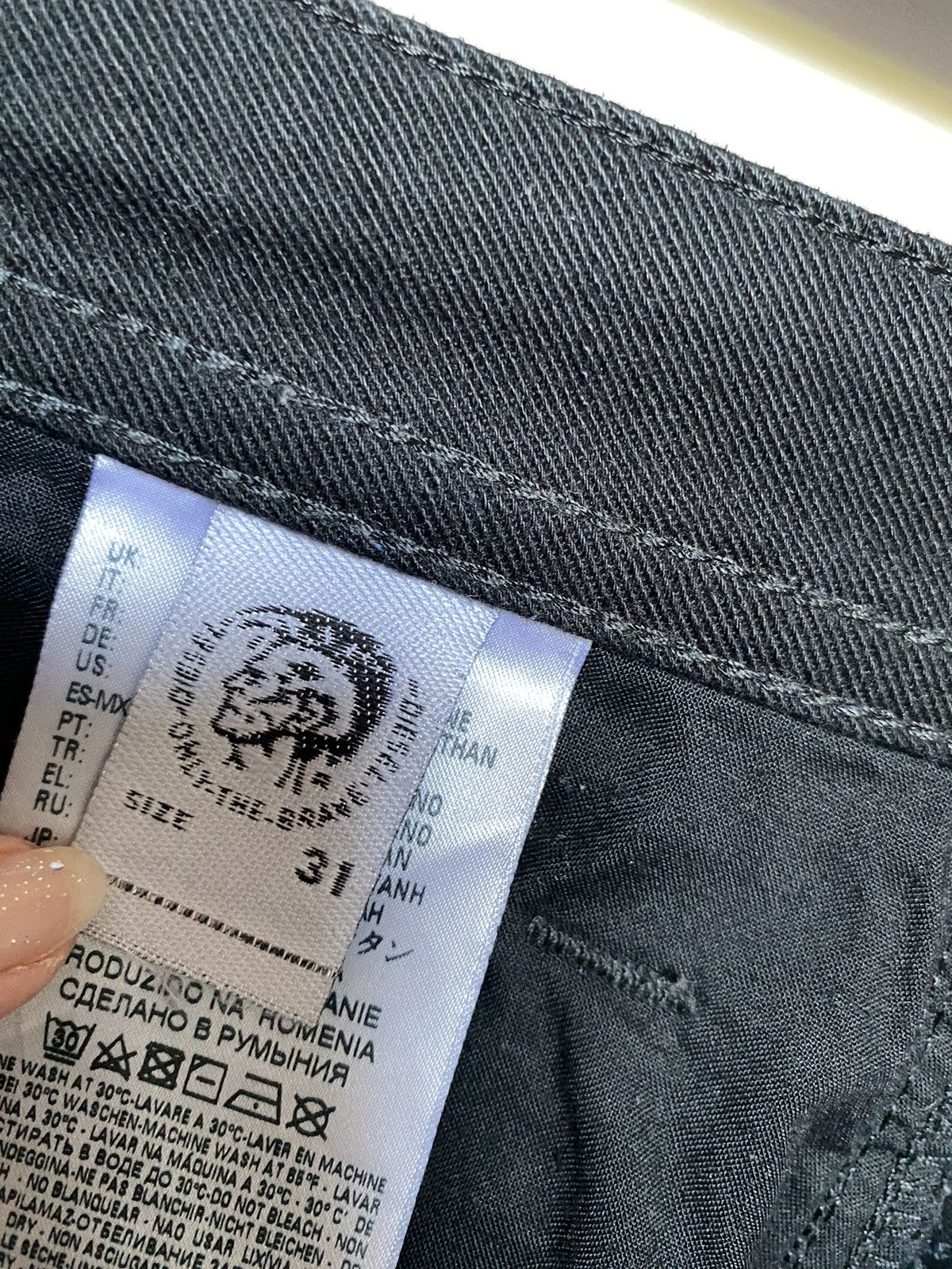 Diesel Diesel jeans W31 THOMMER Size 31" - 11 Thumbnail