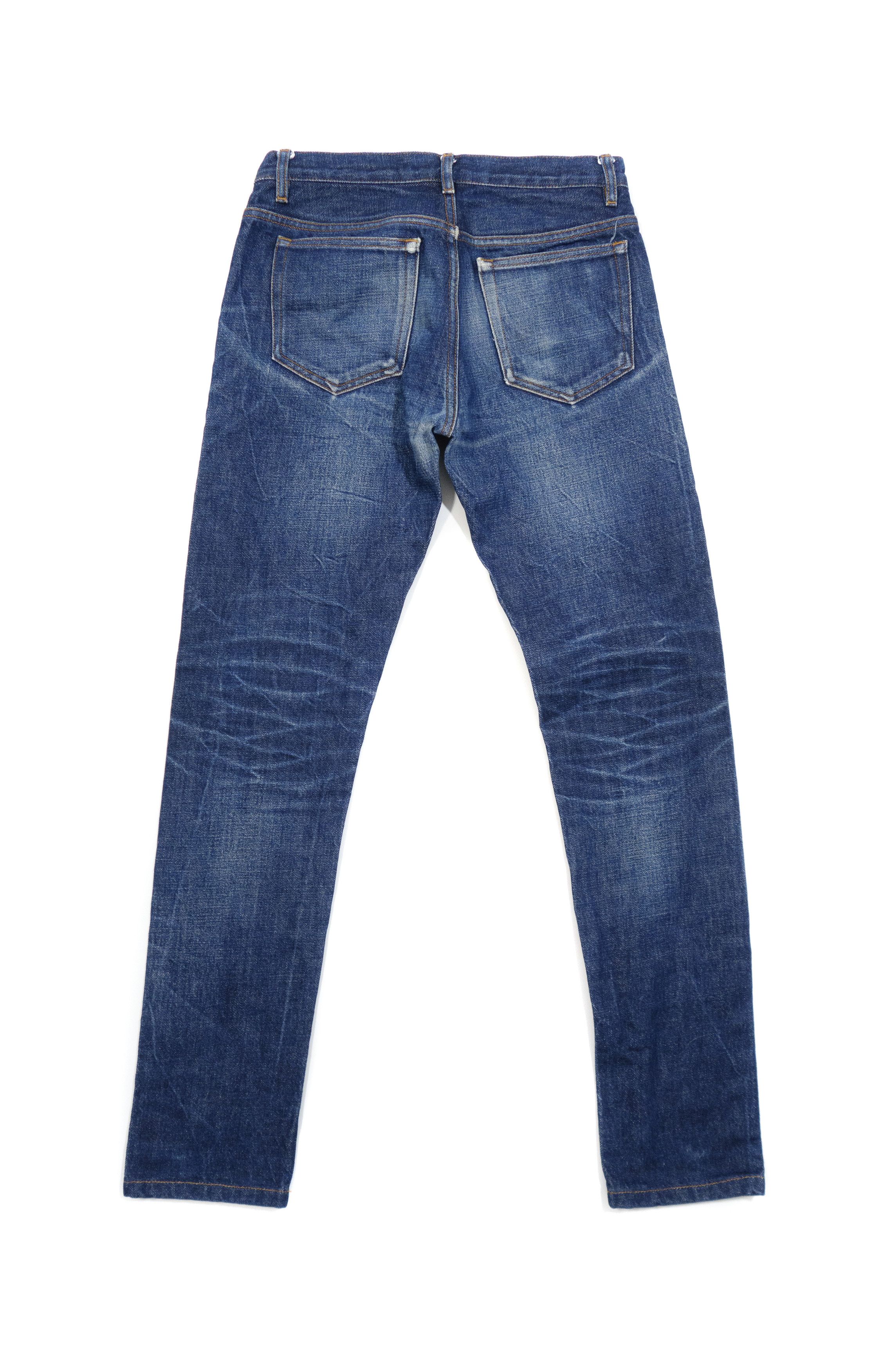 A.P.C. Petit New Standard Raw Indigo Selvedge Denim Jeans Size US 28 / EU 44 - 2 Thumbnail