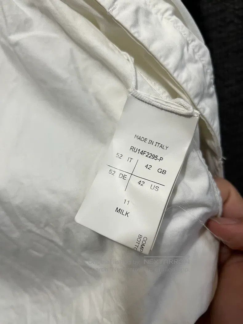 Rick Owens Rick Owens F/W 14 Moody Irregular Standing Collar Tank Shi Size US L / EU 52-54 / 3 - 8 Thumbnail