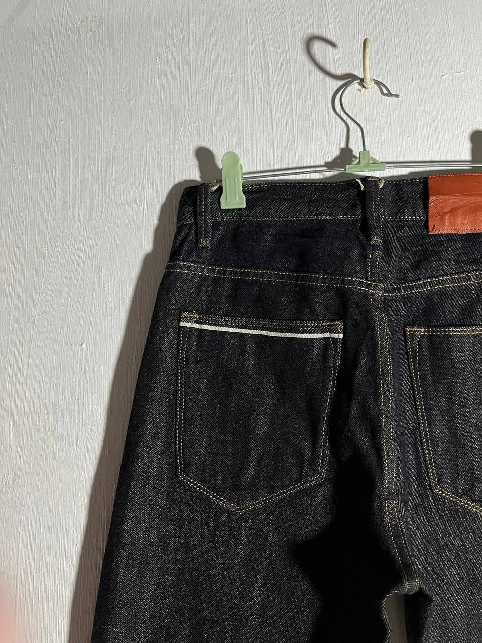 Other Uncle Fu Selvedge Raw Denim Pants Size US 28 / EU 44 - 5 Thumbnail