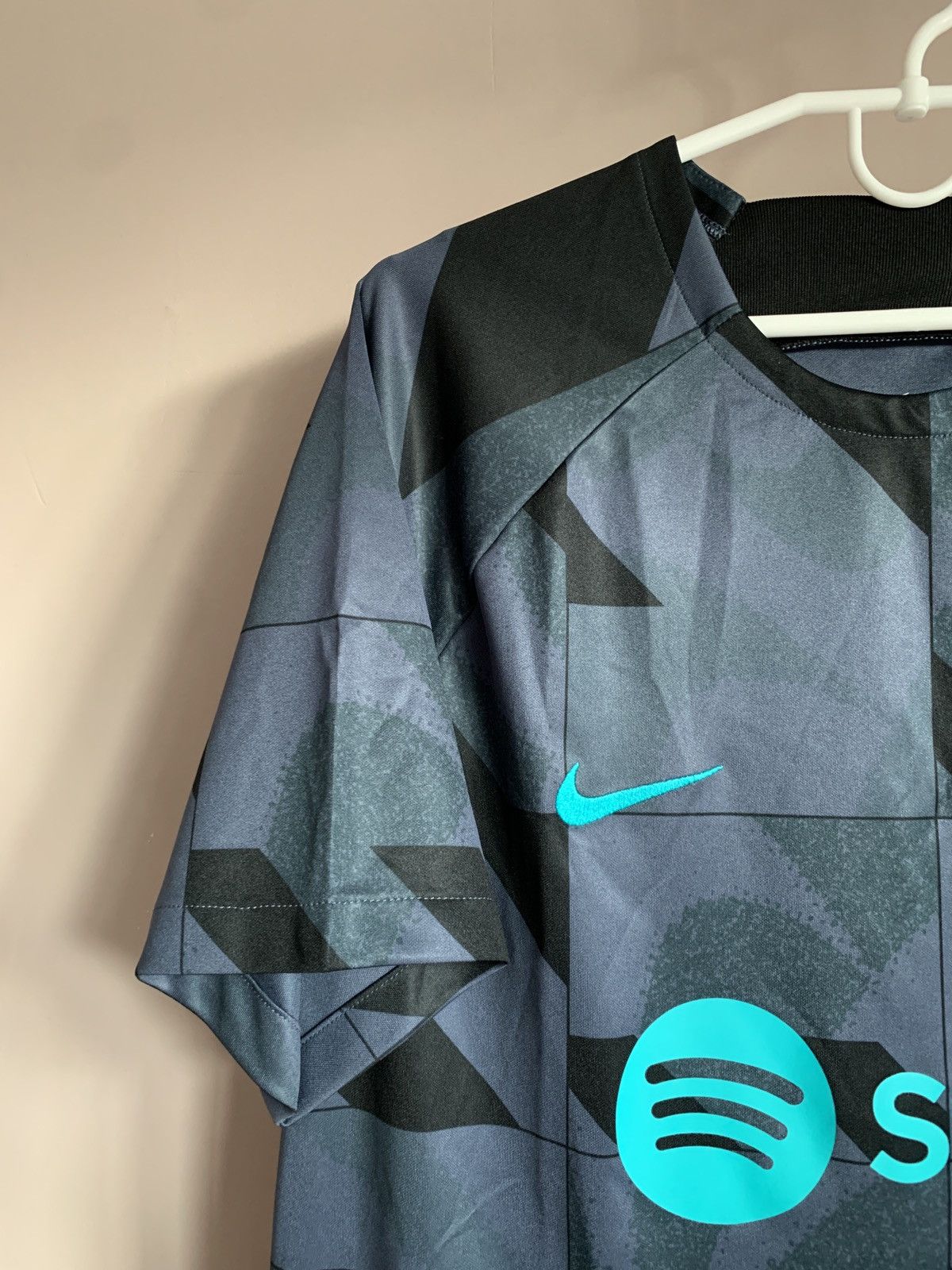 Nike Barcelona 21/22 Training Football Shirt Nike Soccer Jersey Size US XL / EU 56 / 4 - 3 Thumbnail
