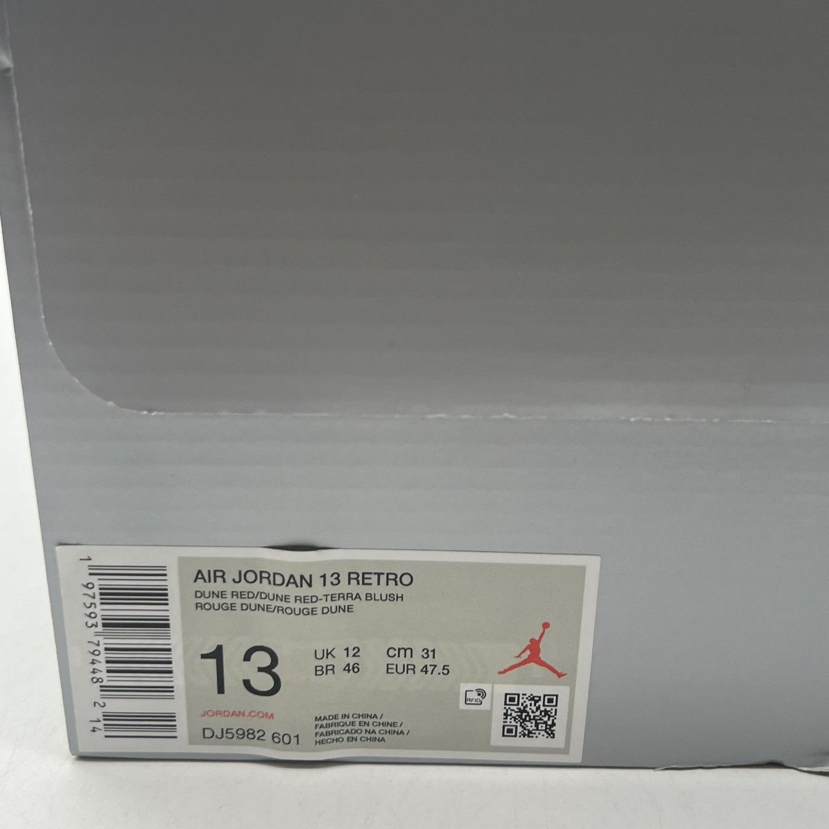 Jordan Brand Air Jordan 13 dune red Size US 13 / EU 46 - 6 Thumbnail