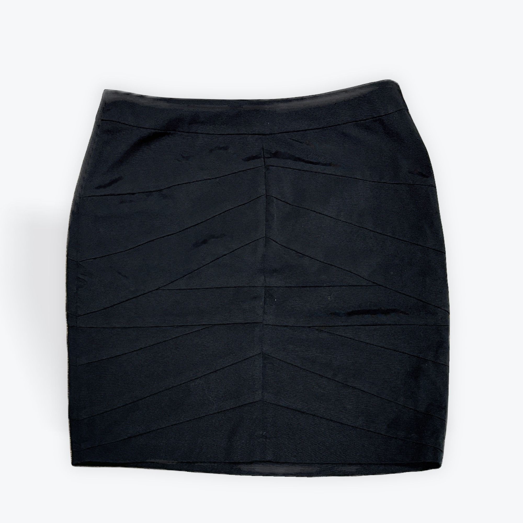 Kenneth Cole 6 - Y2K Black Kenneth Cole Skirt Size 28" / US 6 / IT 42 - 1 Thumbnail