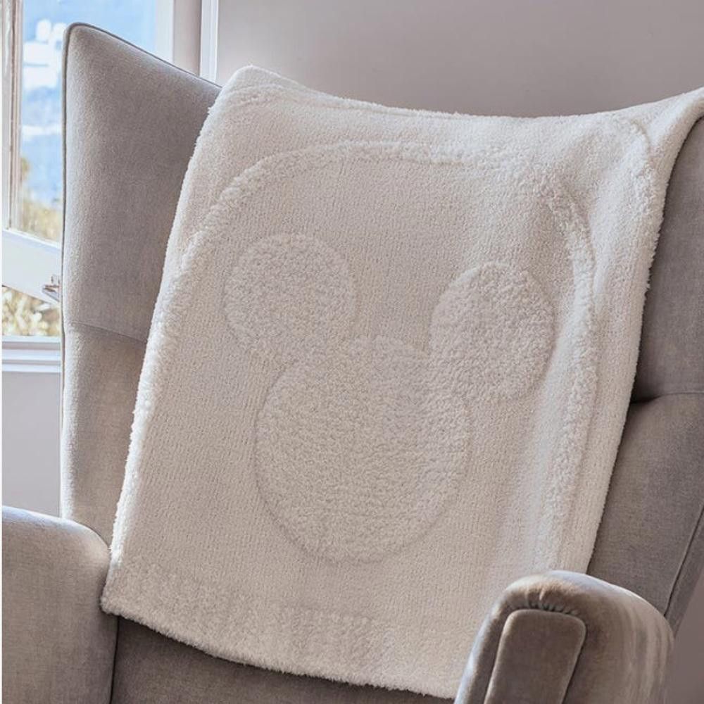 Other NWT Barefoot Dreams x Disney CozyChic Mickey Soft Blanket Size ONE SIZE - 2 Thumbnail