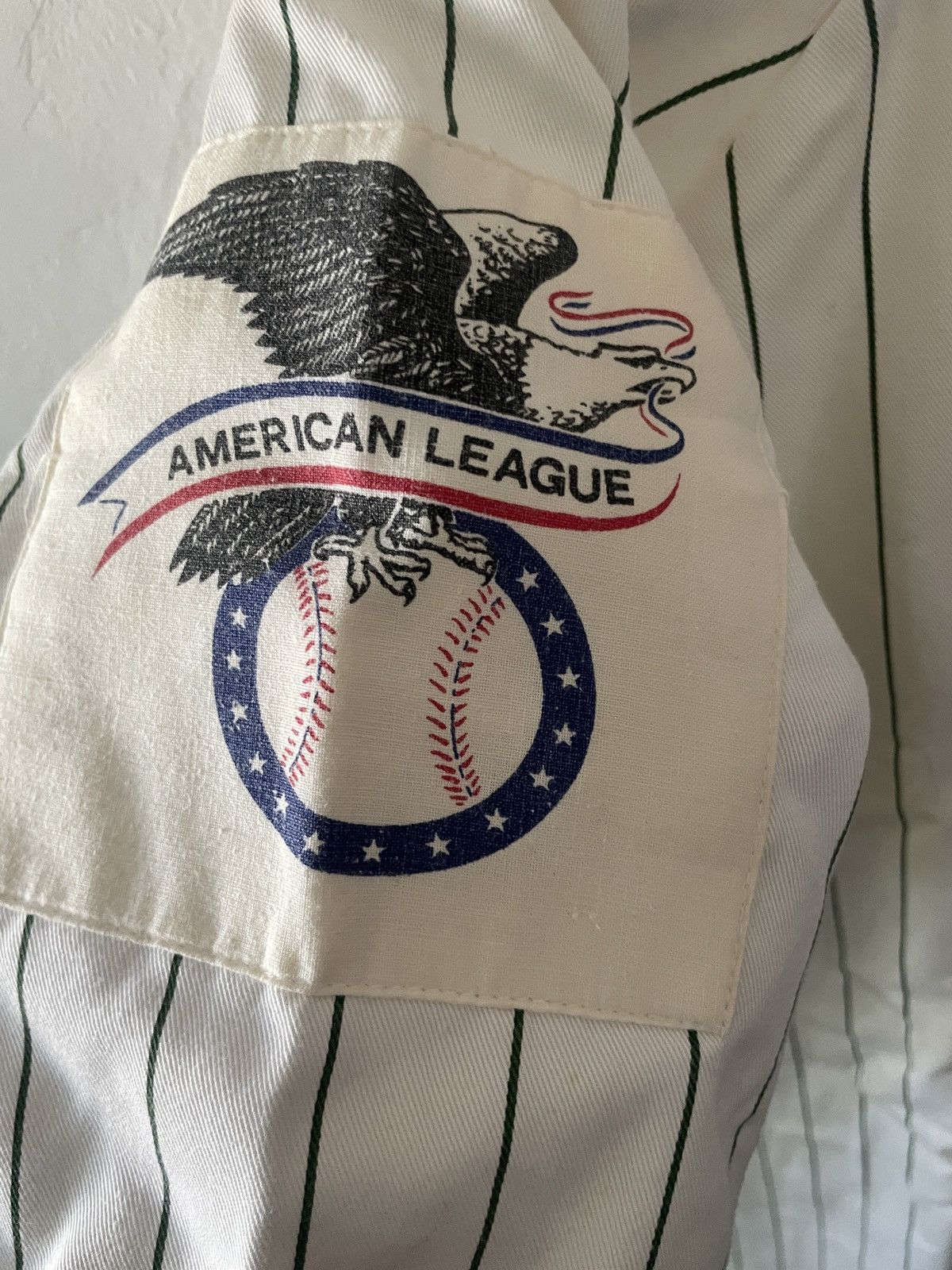 Starter Oakland A’s Starter Jersey **Style Worn By 2Pac** Vtg 90s Size US L / EU 52-54 / 3 - 8 Thumbnail