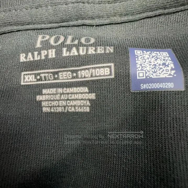Polo Ralph Lauren Polo Ralph Lauren Solid Embroidered Logo Zip Hoodie. Size US XXL / EU 58 / 5 - 4 Thumbnail