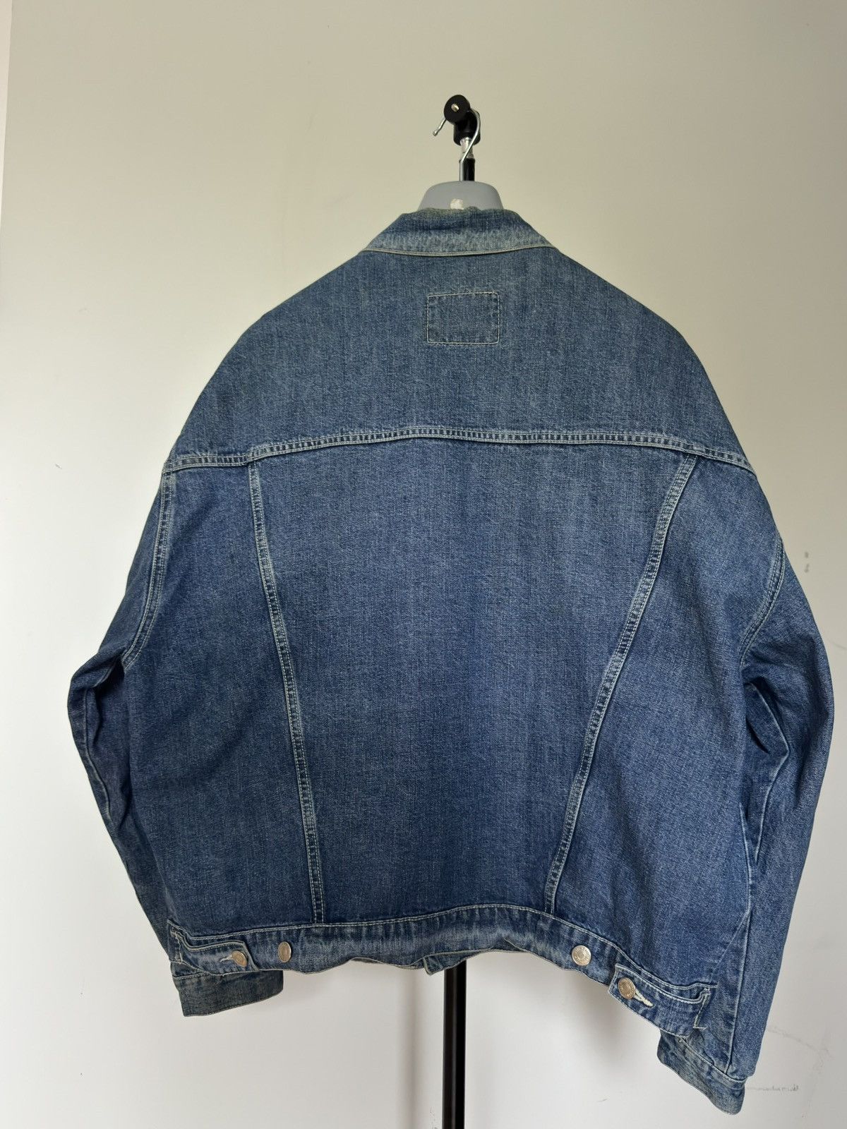 Levi's Vintage 1970 LEVIS Light Denim Jean Jacket Size US XL / EU 56 / 4 - 8 Thumbnail