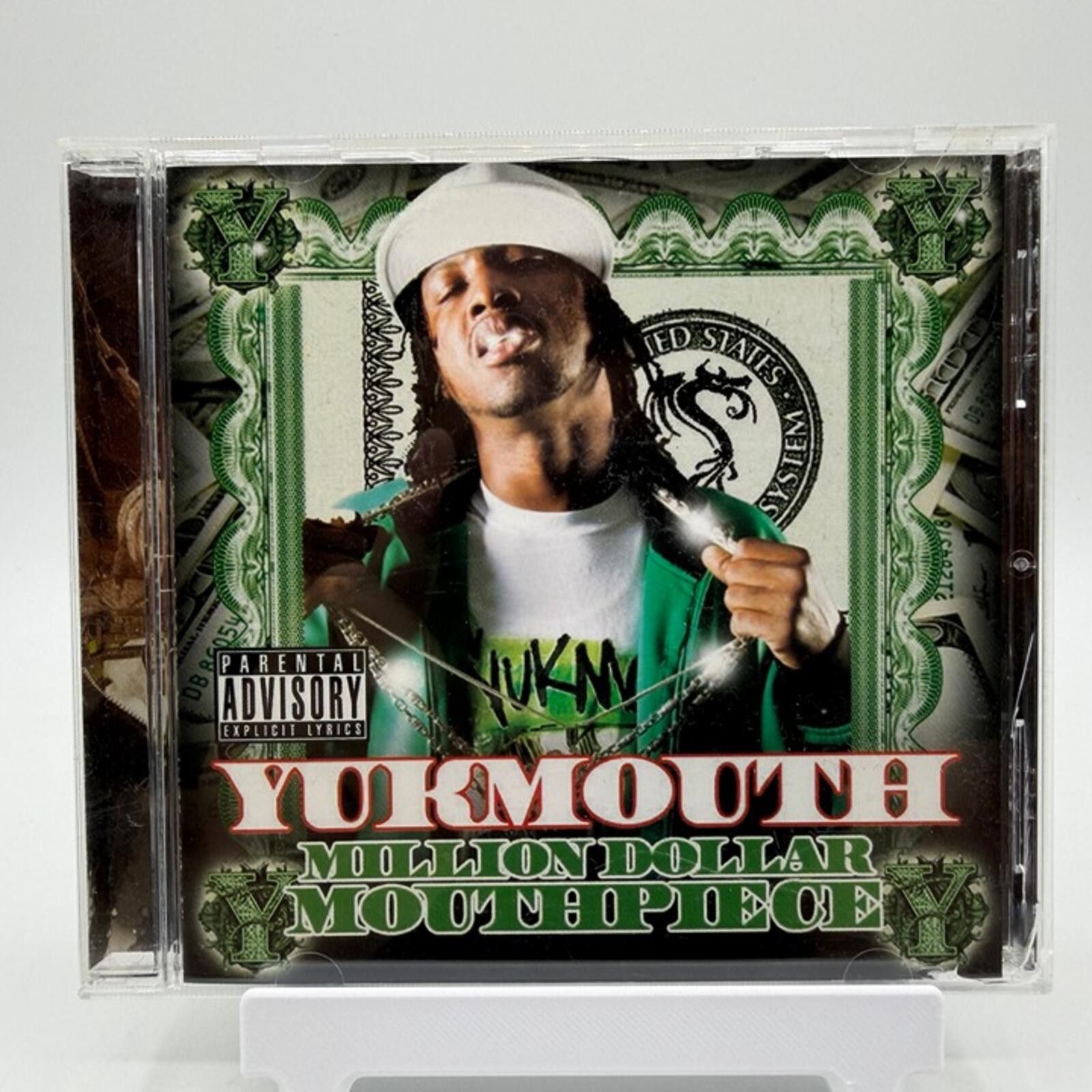 Other Yukmouth - Million Dollar Mouthpiece (2008) - Audio CD Size ONE SIZE - 1 Thumbnail