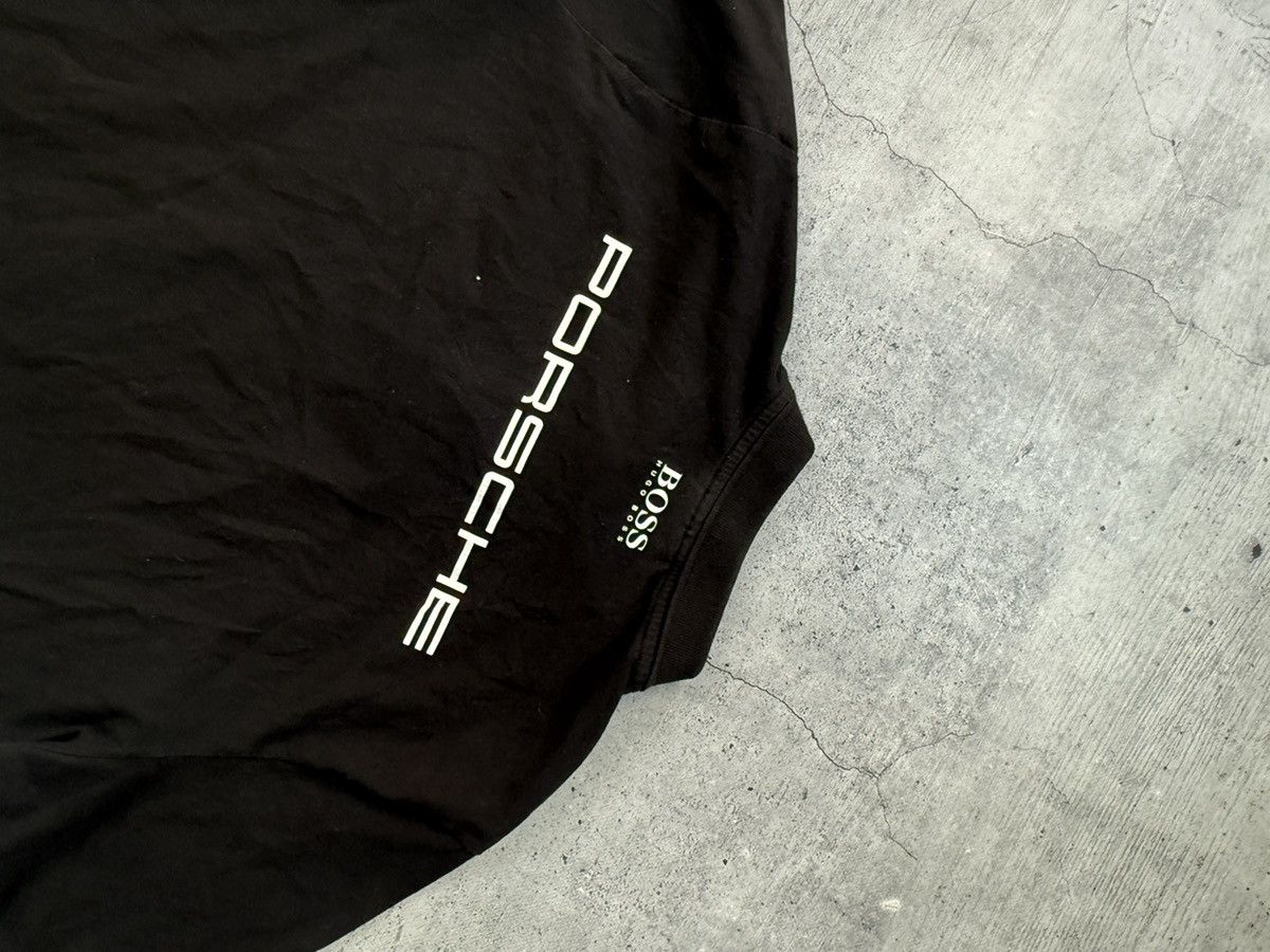 Vintage Vintage Porsche Hugo Boss racing polo t-shirt Size US XL / EU 56 / 4 - 6 Thumbnail