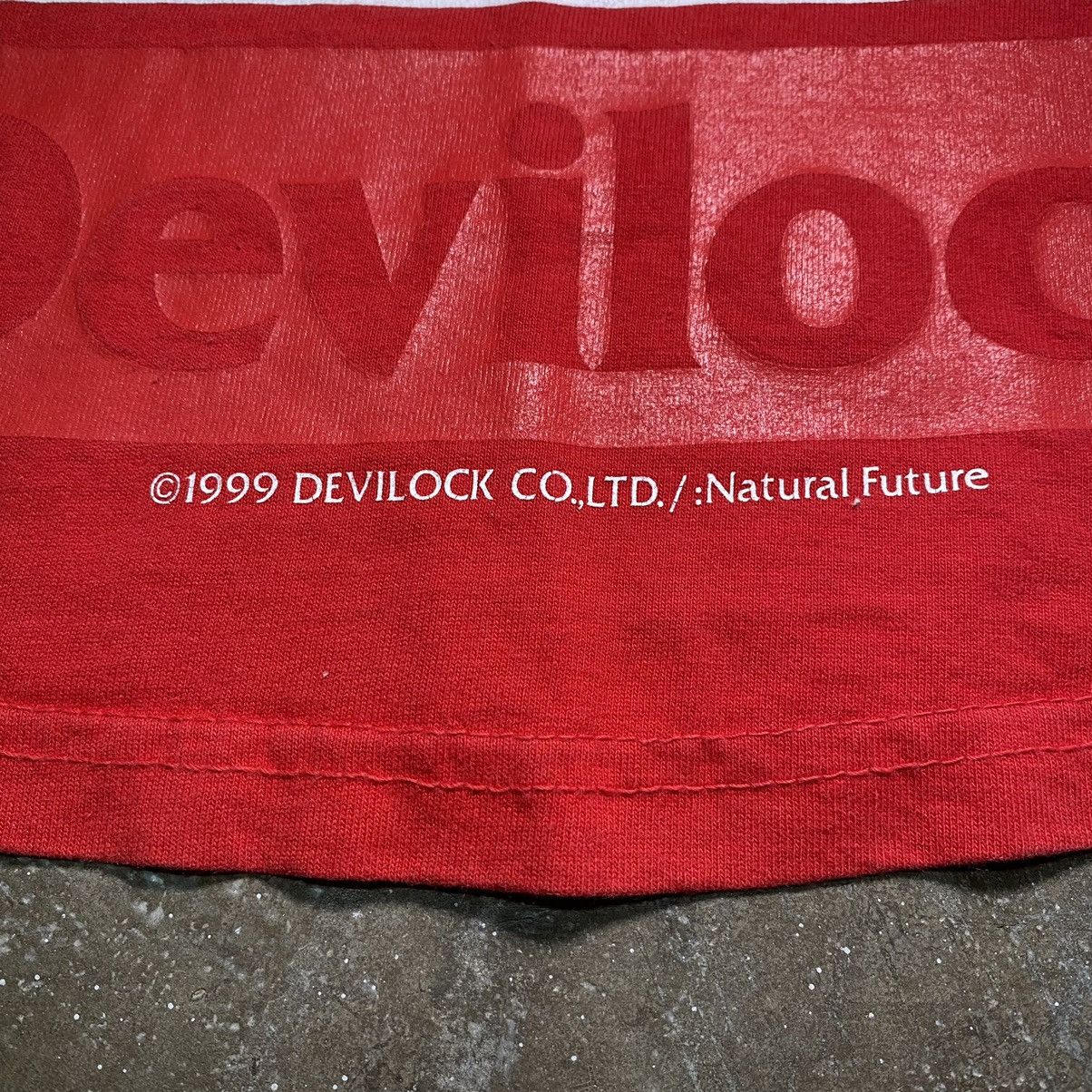 Devilock × Japanese Brand × Vintage VINTAGE 1999 DEVILOCK BOX LOGO T SHIRT Size US L / EU 52-54 / 3 - 12 Thumbnail