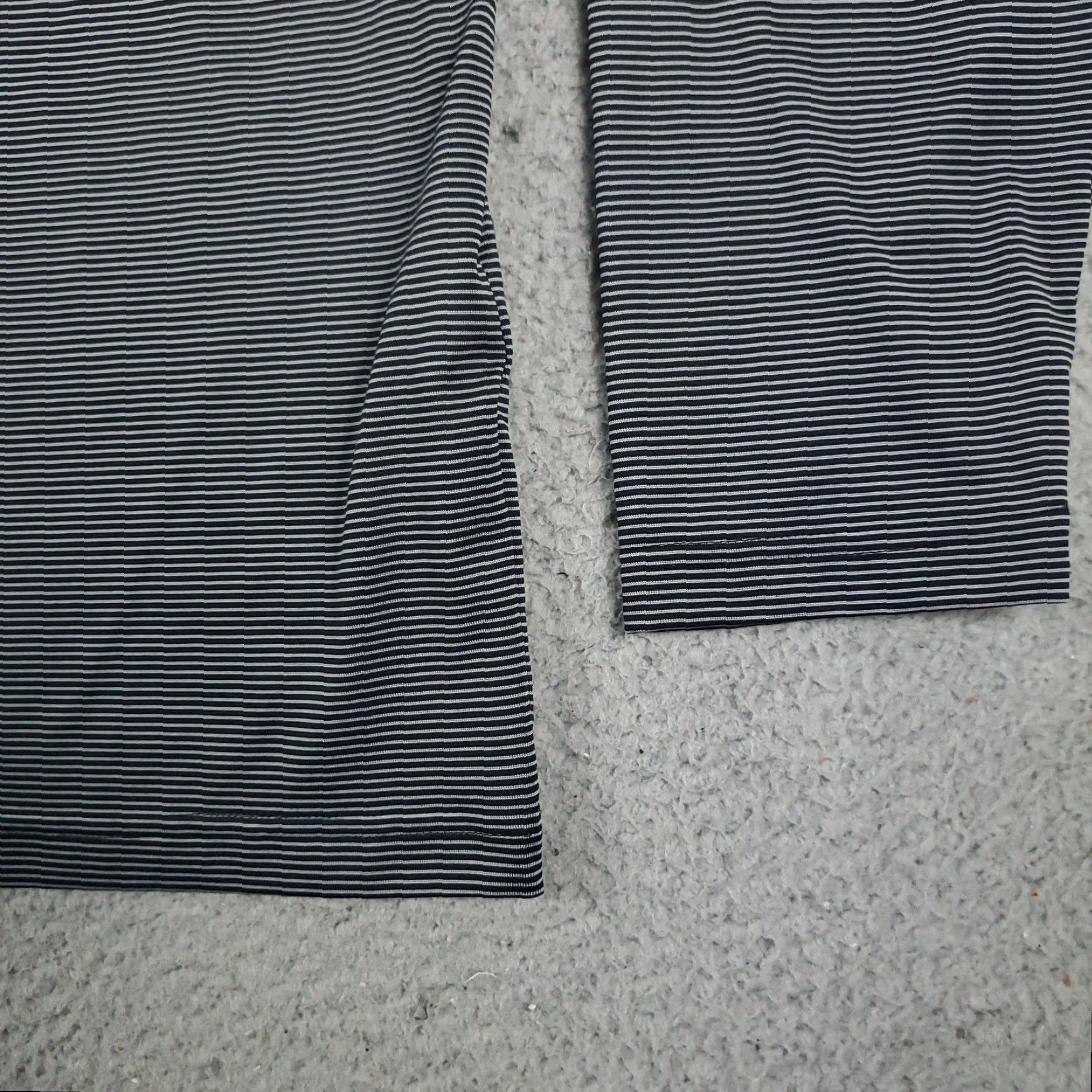 Under Armour Under Armour T Shirt Mens 2XL Gray Striped Active 1/4 Zip Pullover Long Sleeve Size US XXL / EU 58 / 5 - 5 Thumbnail