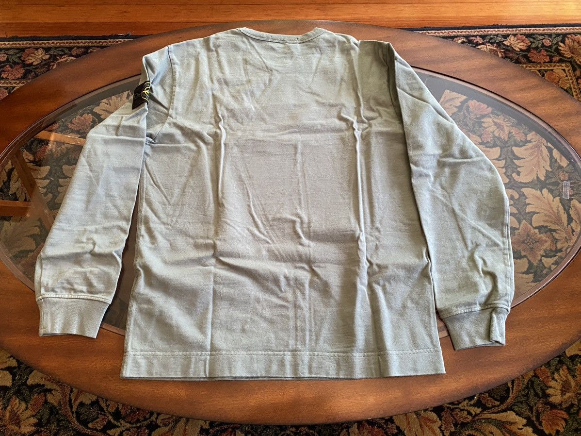 Stone Island Stone Island Logo Longsleeve Size US M / EU 48-50 / 2 - 2 Thumbnail