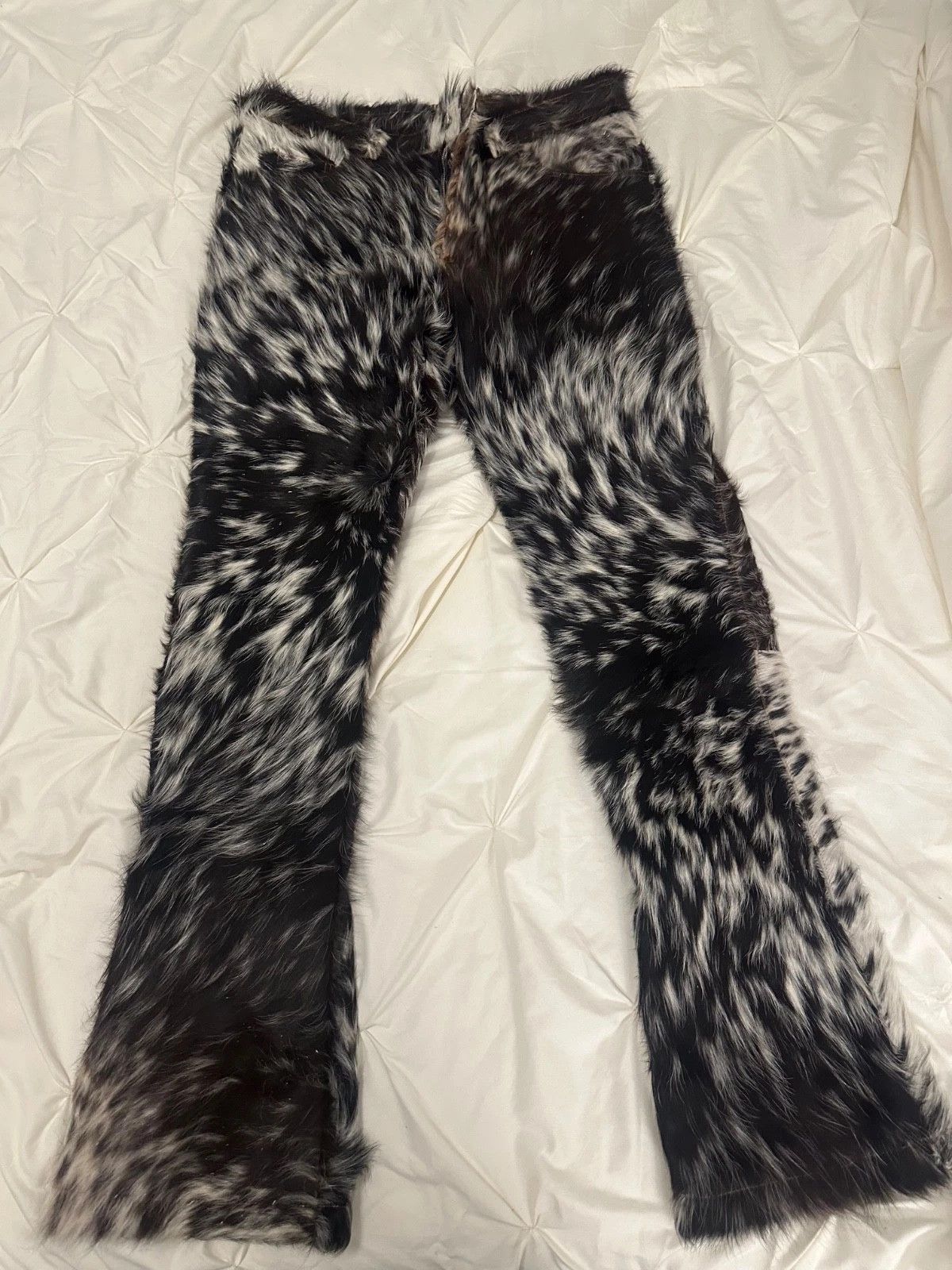 NYRVA Nyrva Men’s Flared Cowhide Jeans Size US 36 / EU 52 - 1 Thumbnail