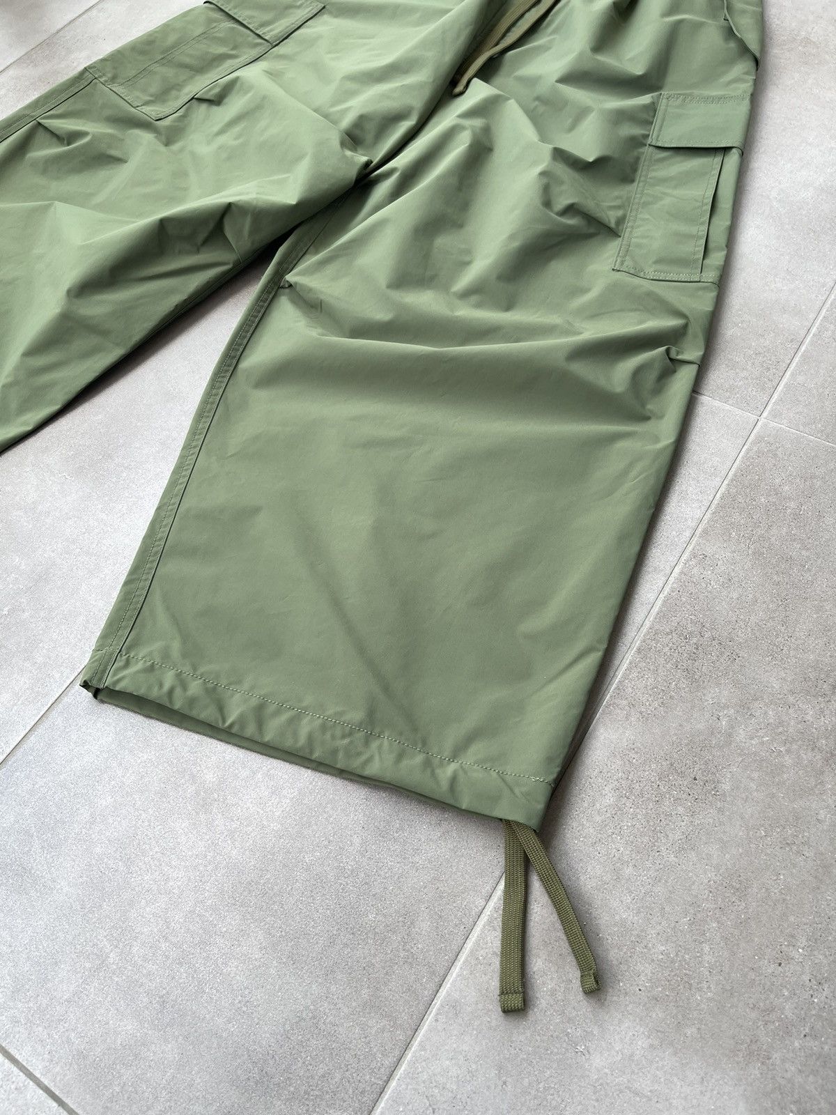 Manastash !DS! SS23 Manastash Manotrooper Swamp Green Cargo Pants Size US 34 / EU 50 - 10 Thumbnail