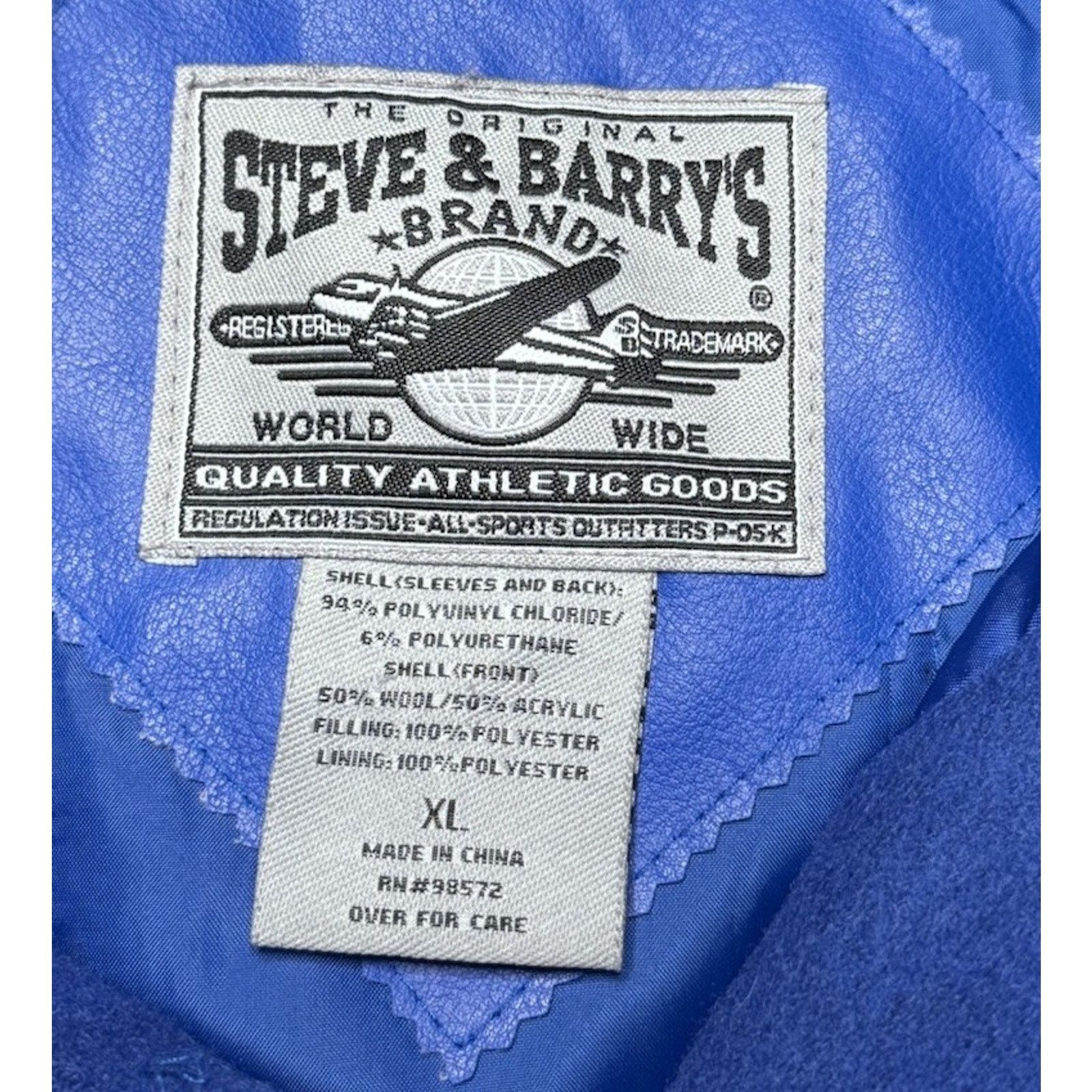 Steve And Barrys Vintage Steve & Barry’s UCLA Bruins Varsity Jacket XL Bomber Size US XL / EU 56 / 4 - 3 Thumbnail