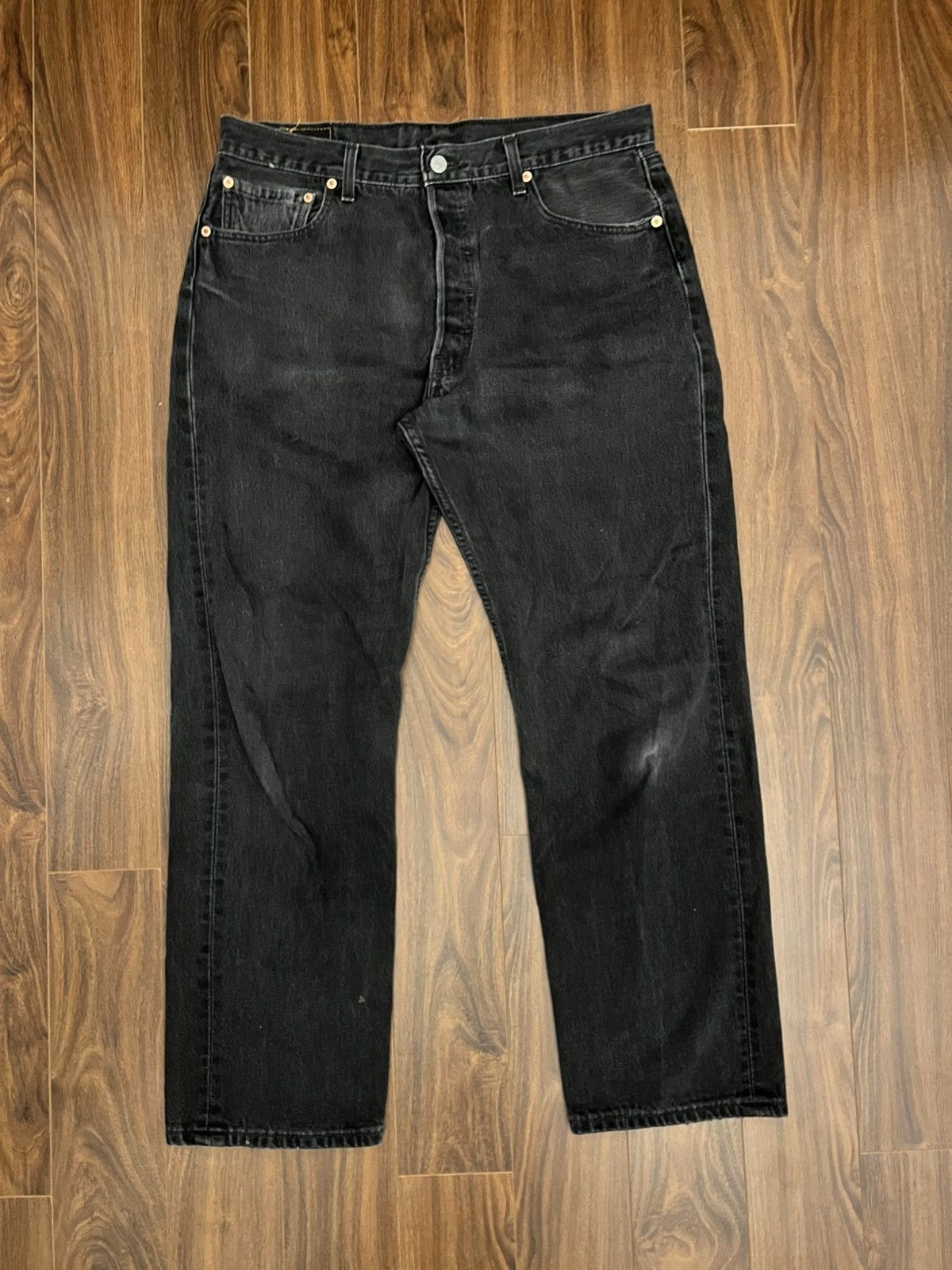 Levi's Vintage 90s Levi’s 501 Denim Jeans Size US 36 / EU 52 - 1 Thumbnail