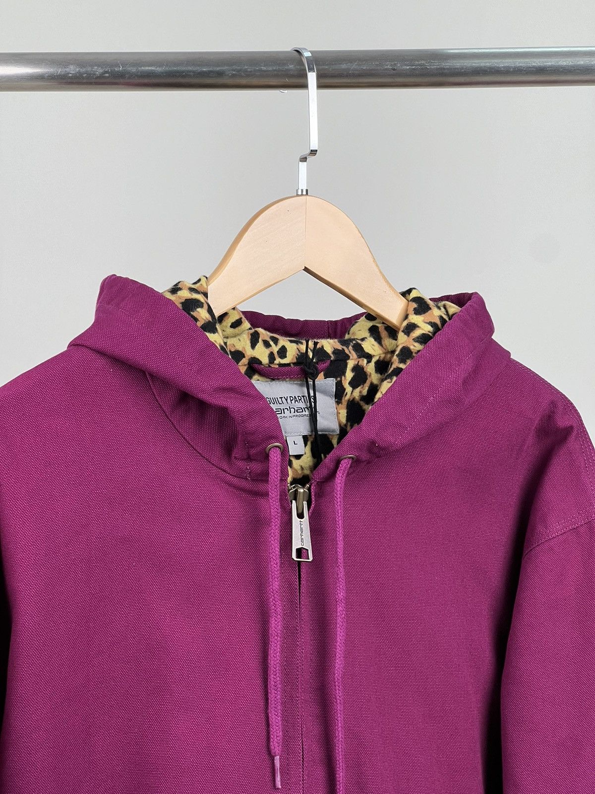 Carhartt Active jacket L Size US L / EU 52-54 / 3 - 3 Thumbnail