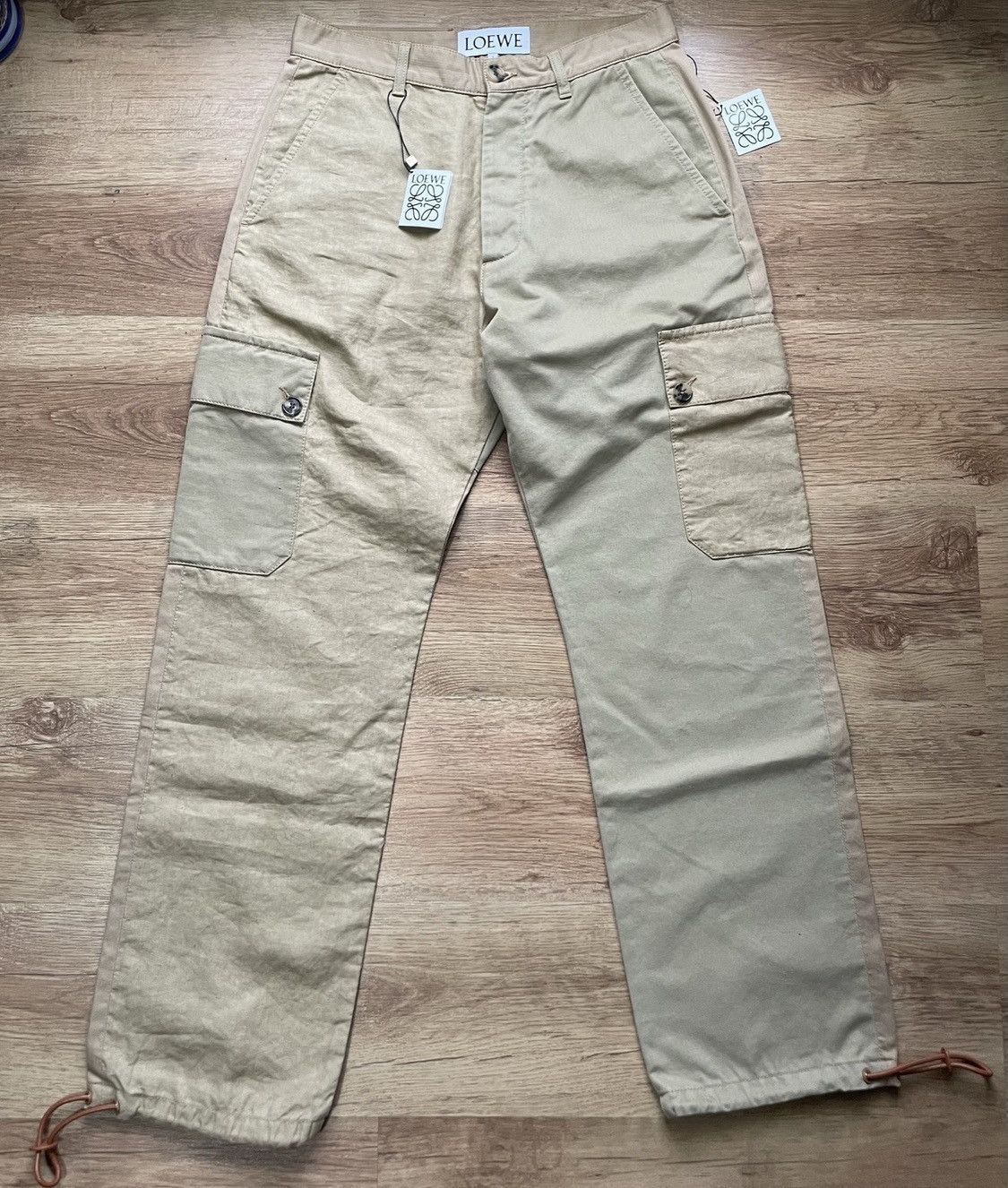 Loewe Loewe Cargo Pants Sample Size US 30 / EU 46 - 1 Thumbnail