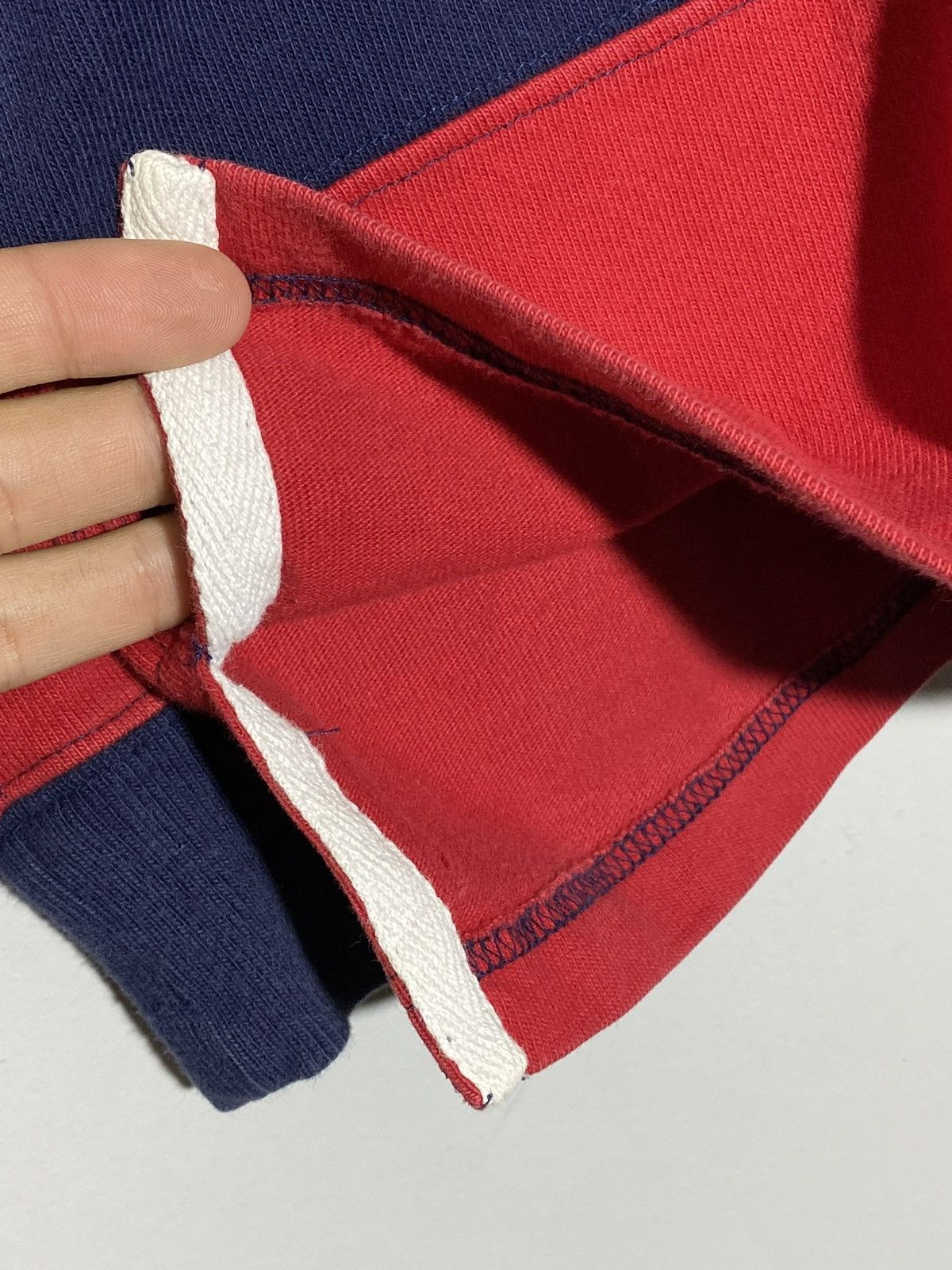 Polo Ralph Lauren 🔥 Y2K POLO RALPH LAUREN RUGBY SHIRT VINTAGE USA PREPPY OG Size US XL / EU 56 / 4 - 12 Thumbnail