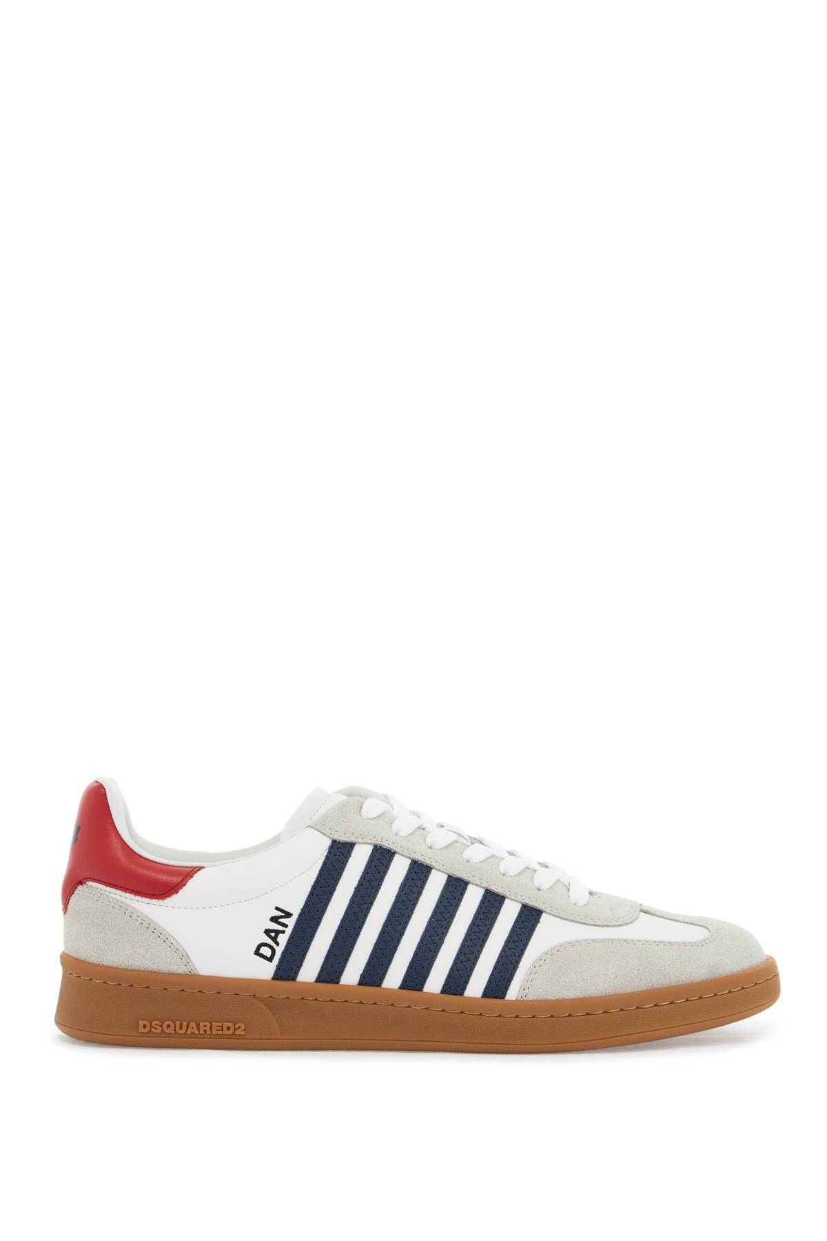 Dsquared2 Powder Blue Suede Boxer Sneakers | Grailed