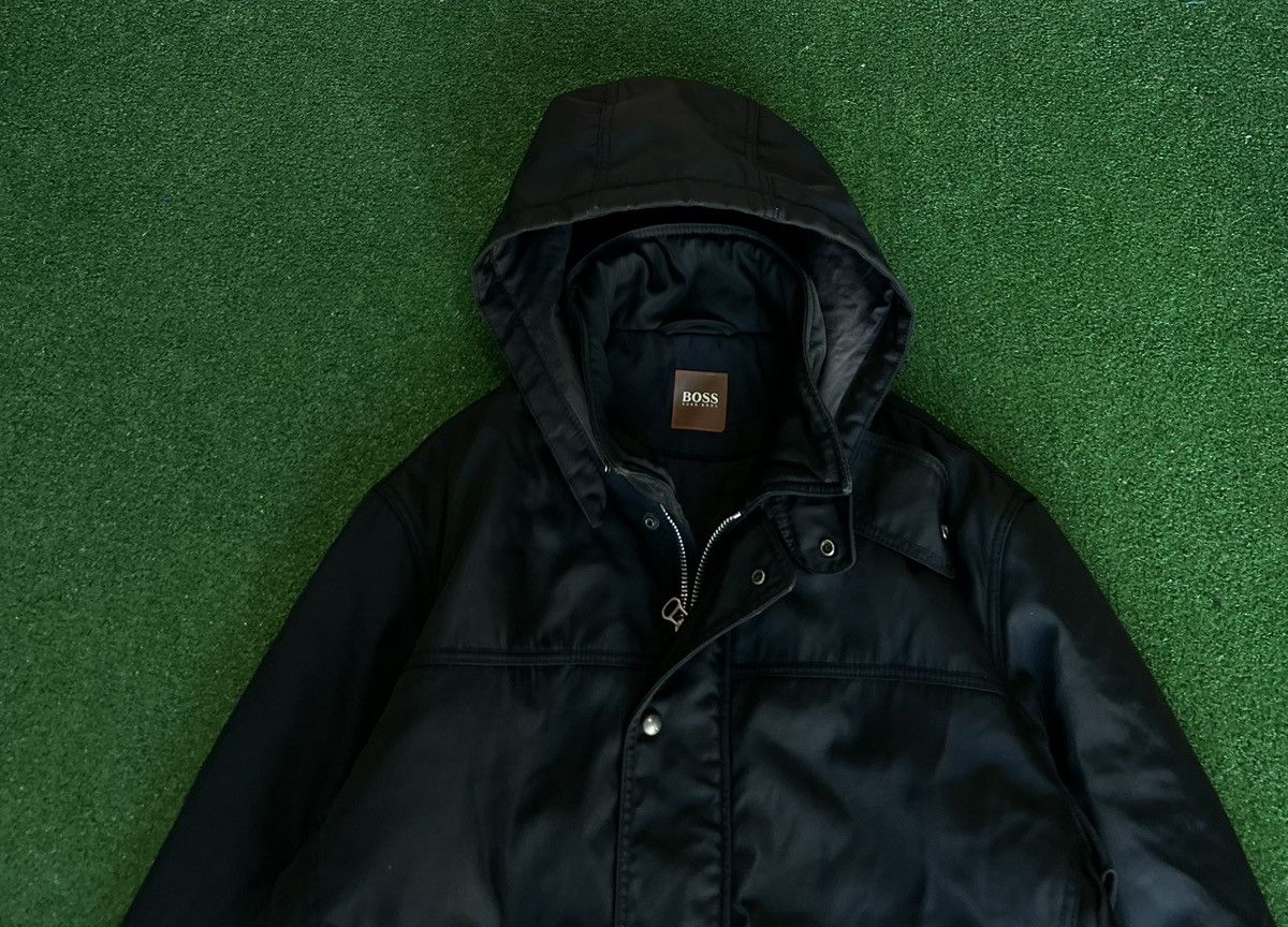 Hugo Boss Hugo Boss Vintage Field Jacket Size US XL / EU 56 / 4 - 2 Thumbnail
