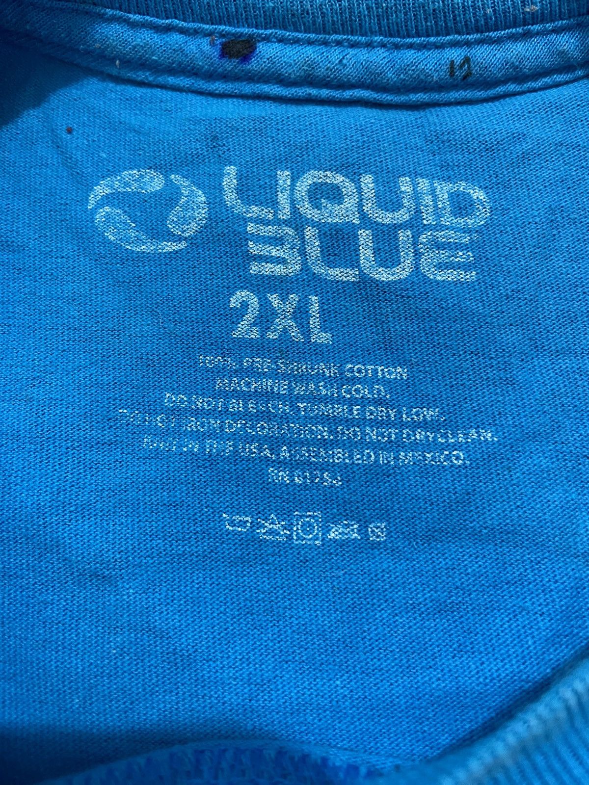 Liquid Blue Liquid Blue Flying Circus T-Shirt Size US XXL / EU 58 / 5 - 3 Thumbnail