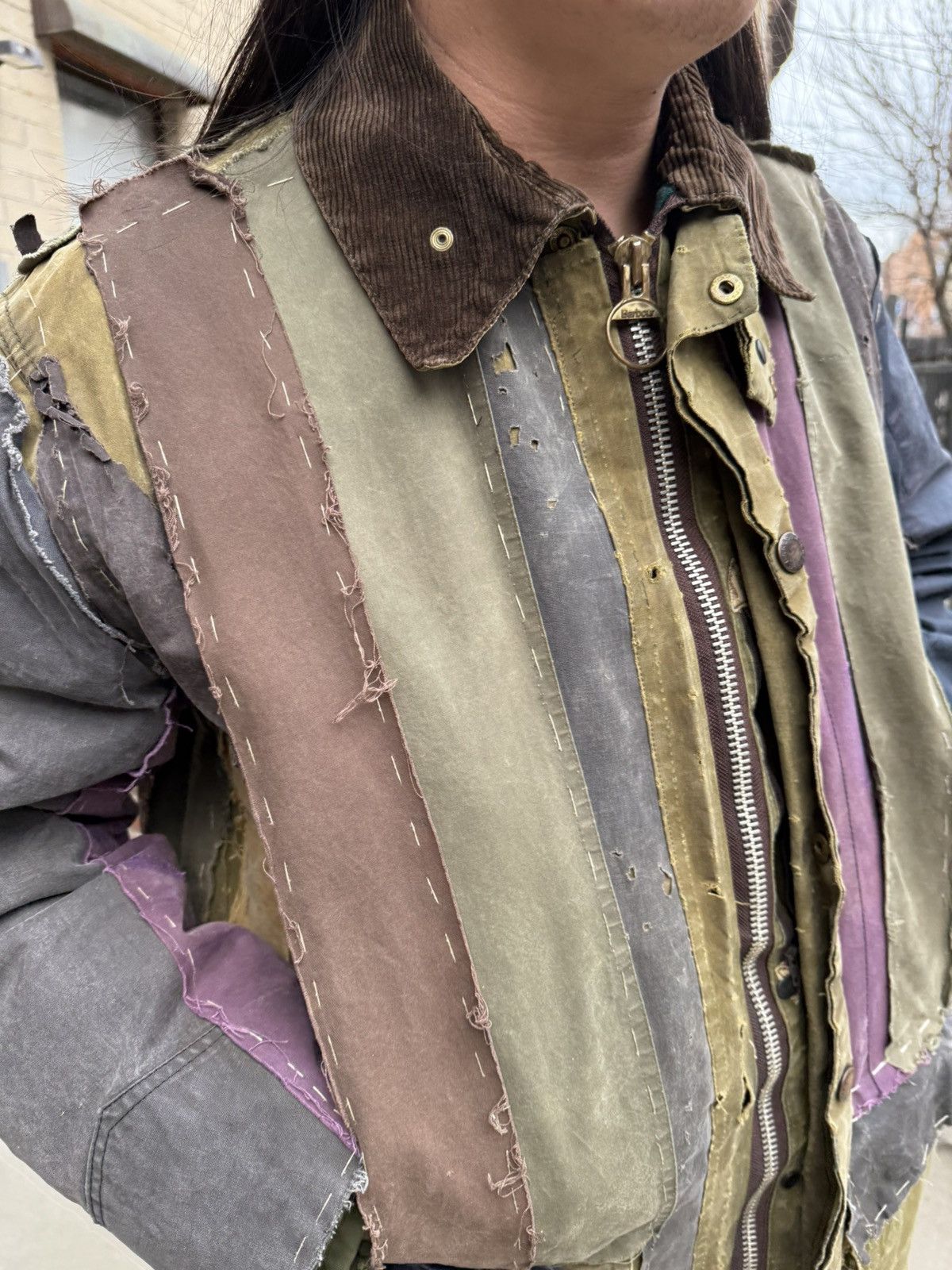 Barbour × Japanese Brand Costum Jacket Size US L / EU 52-54 / 3 - 4 Thumbnail